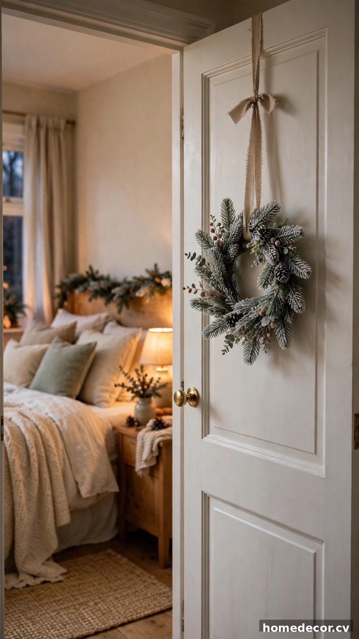 15 Christmas Bedroom Ideas - Idea 8