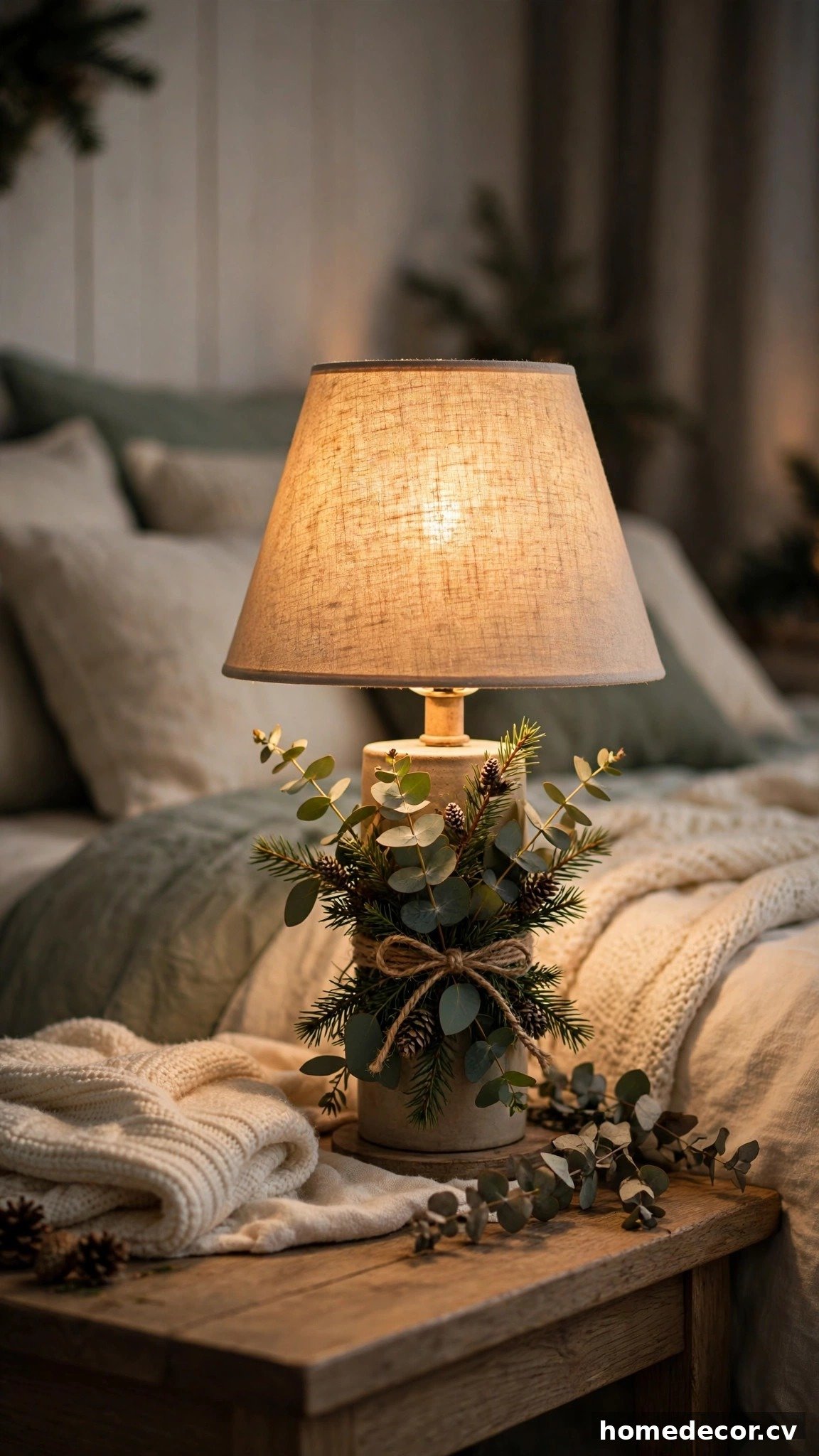 15 Christmas Bedroom Ideas - Idea 9