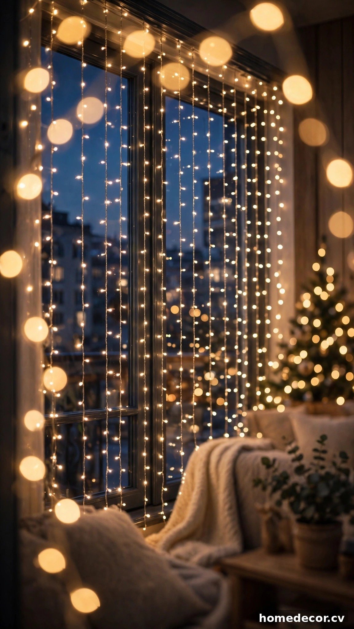 15 Christmas Window Decor Ideas - Idea 2
