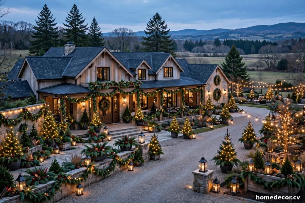 15 Outdoor Christmas Decor Ideas