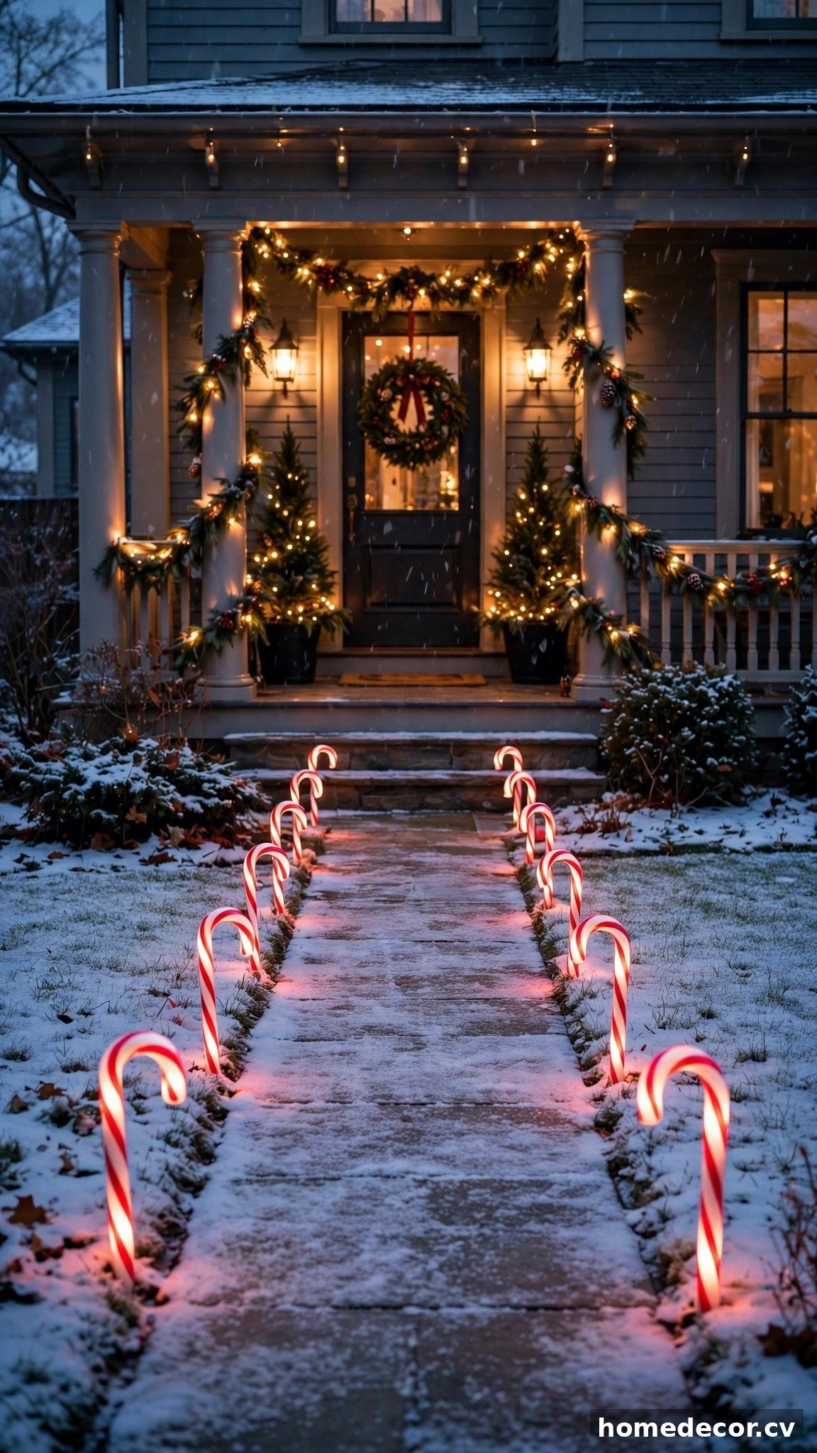 15 Outdoor Christmas Decor Ideas - Idea 10