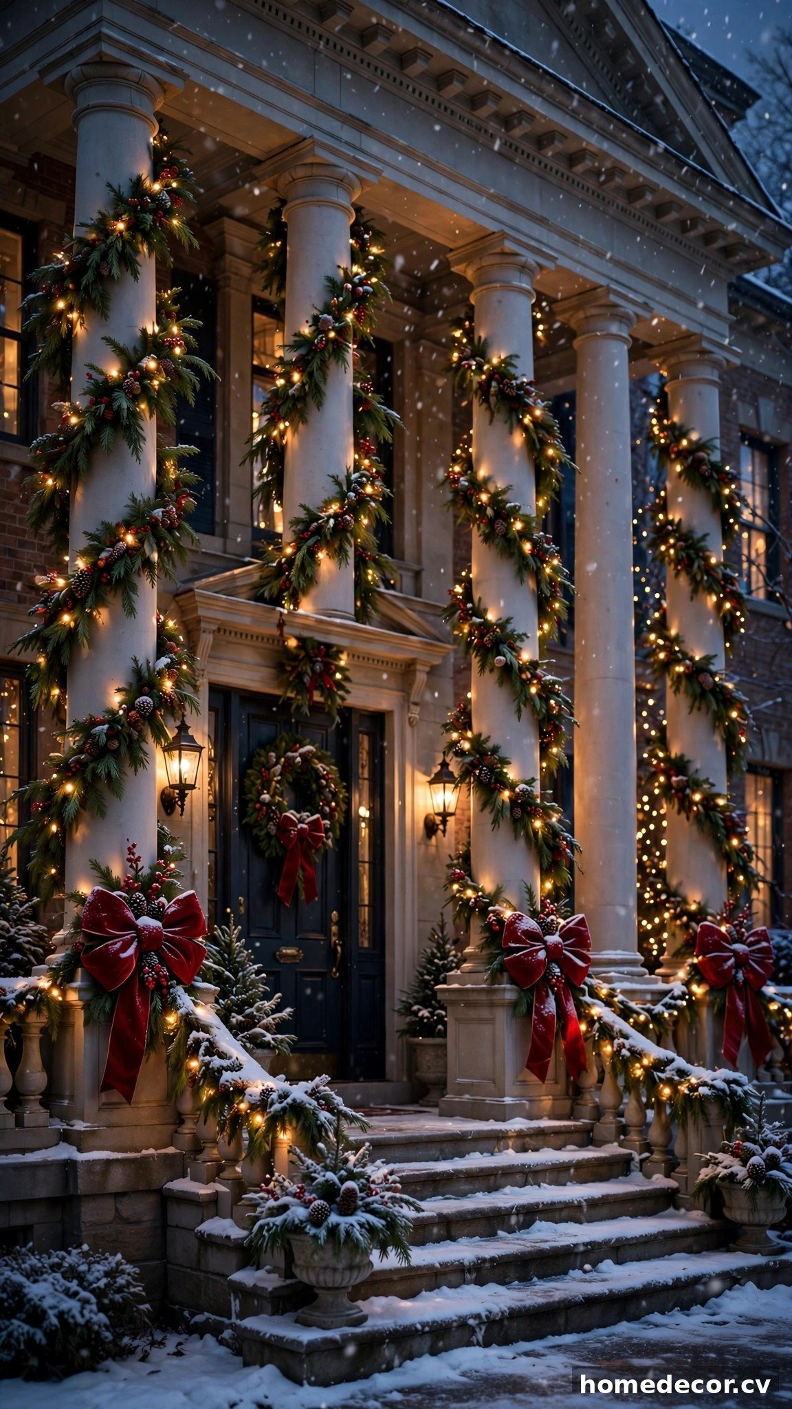 15 Outdoor Christmas Decor Ideas - Idea 2
