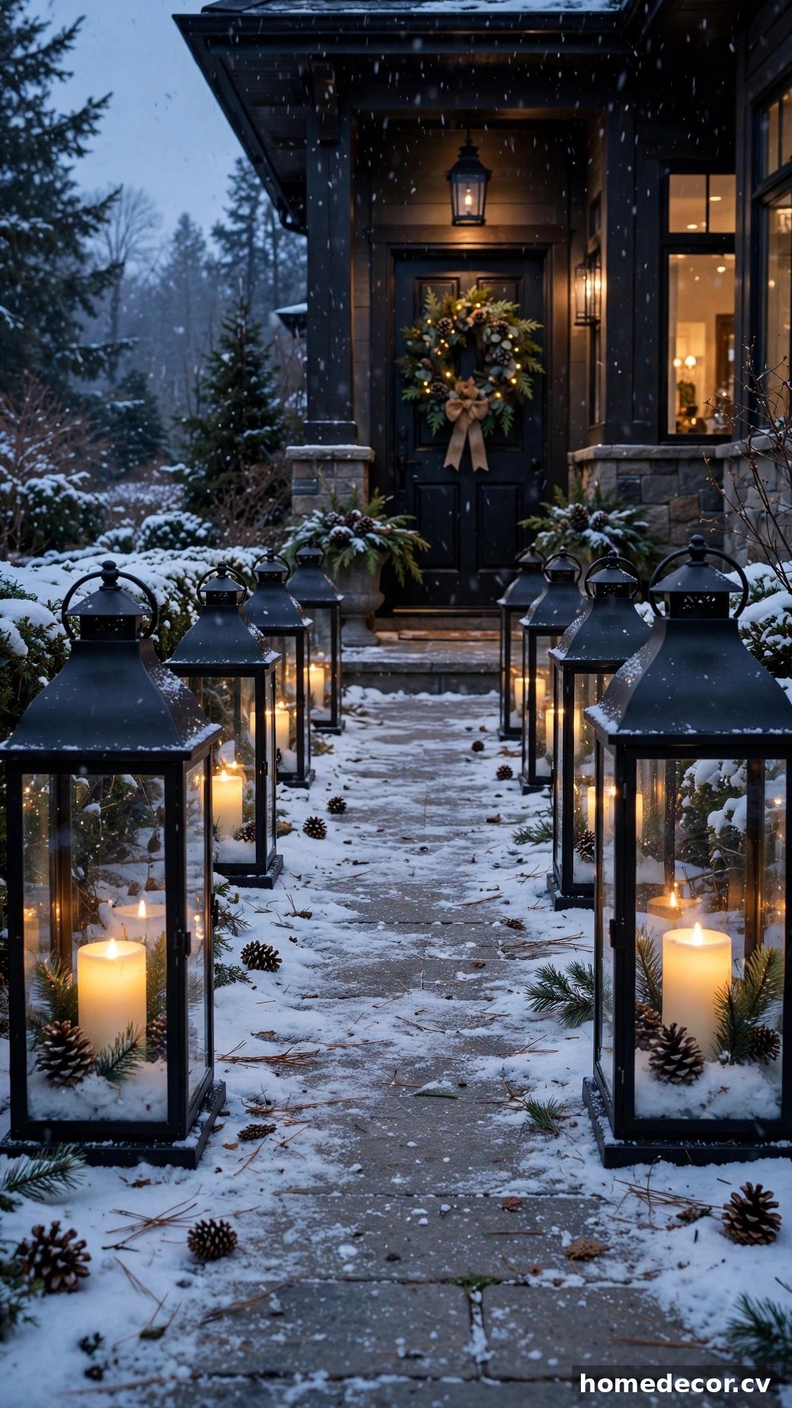 15 Outdoor Christmas Decor Ideas - Idea 3