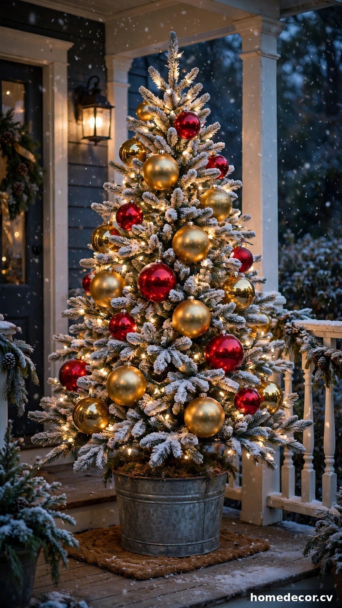 15 Outdoor Christmas Decor Ideas - Idea 4