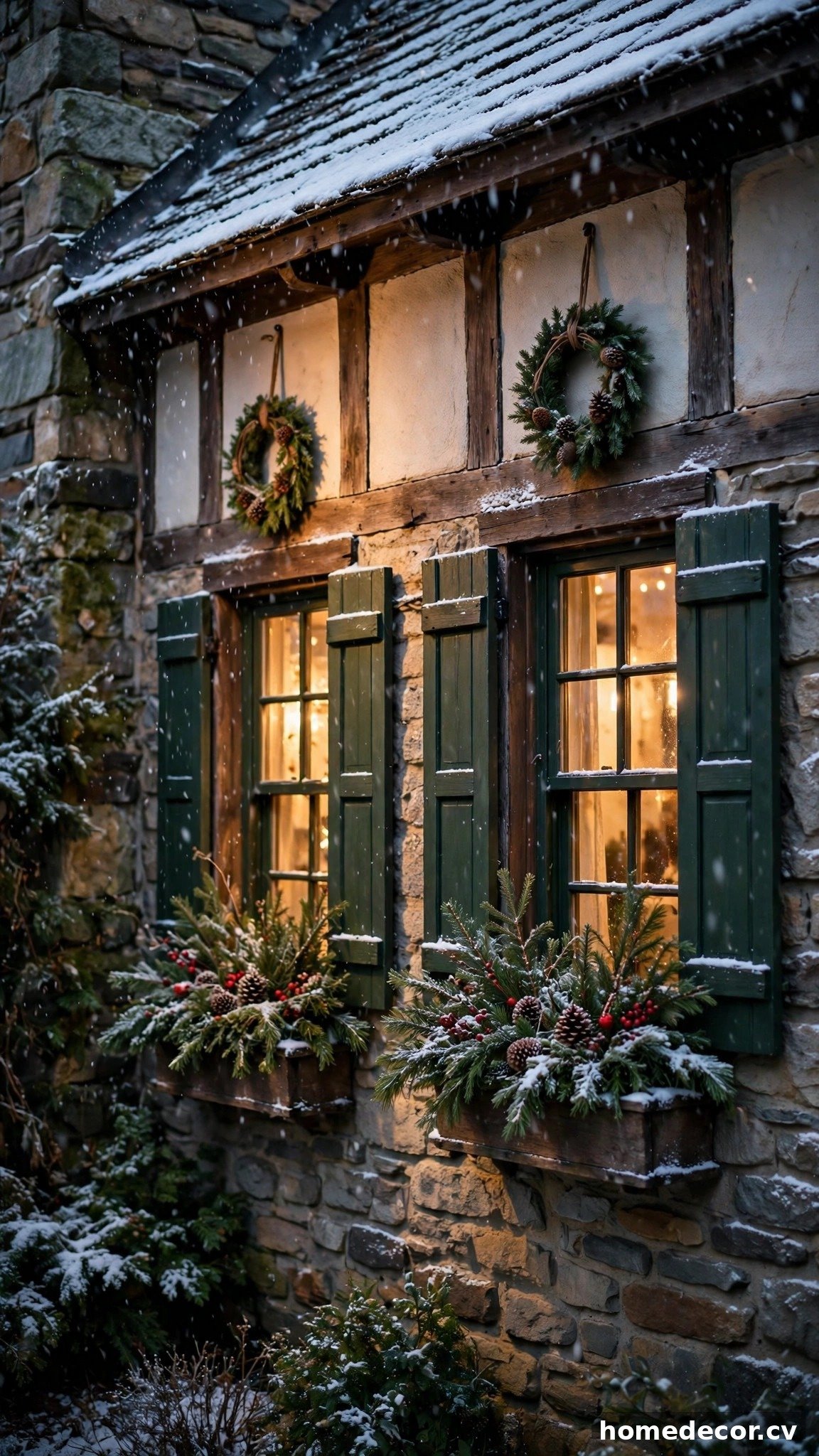 15 Outdoor Christmas Decor Ideas - Idea 5