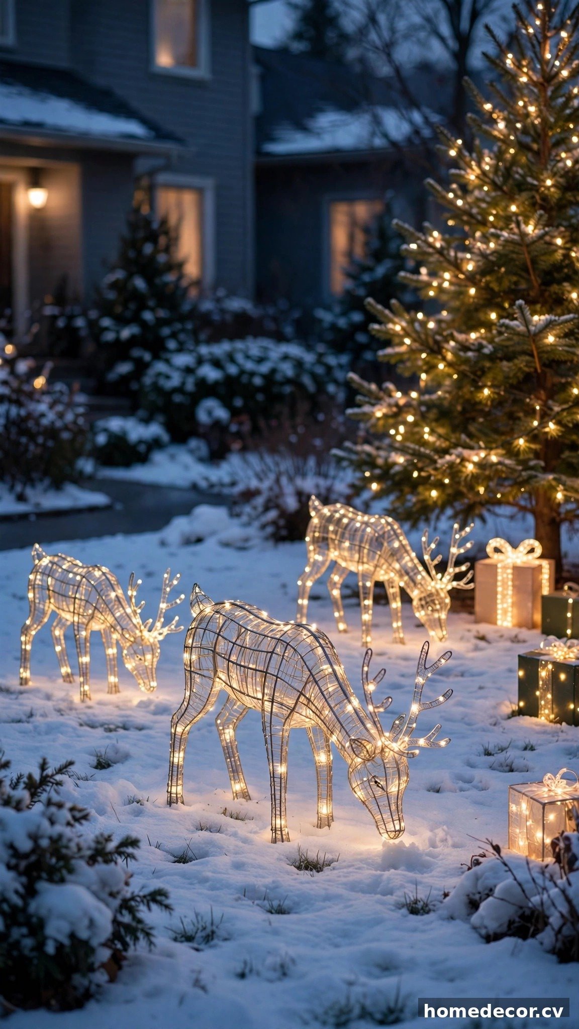 15 Outdoor Christmas Decor Ideas - Idea 7