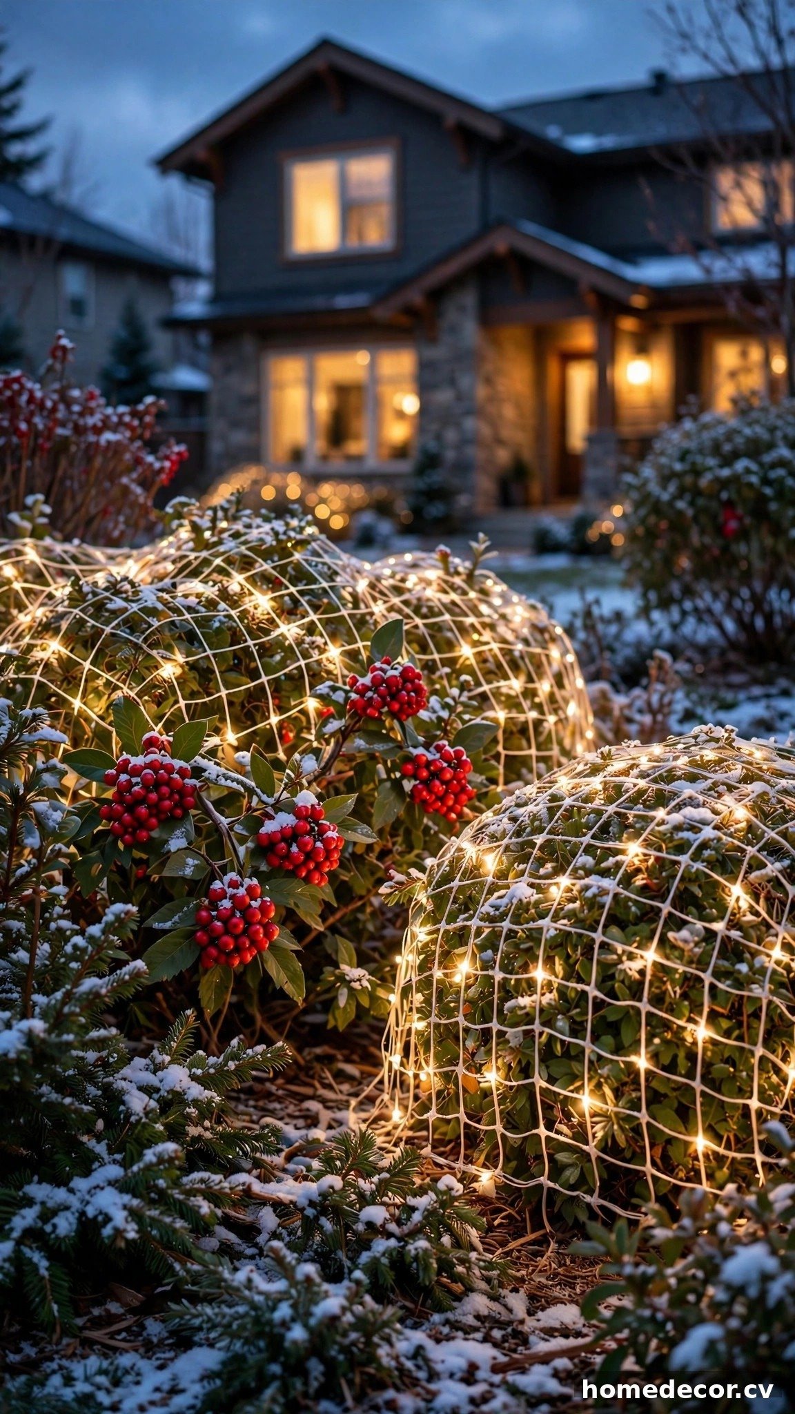 15 Outdoor Christmas Decor Ideas - Idea 9