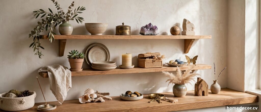 15 Trinket Shelf Ideas