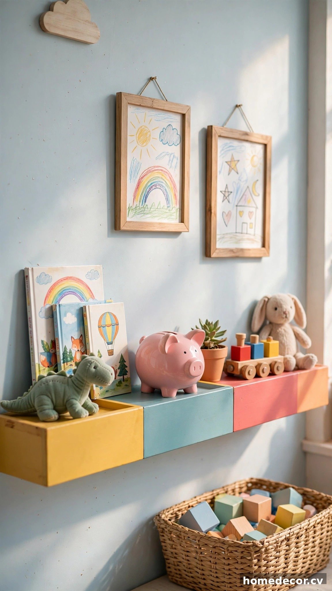 15 Trinket Shelf Ideas - Idea 11