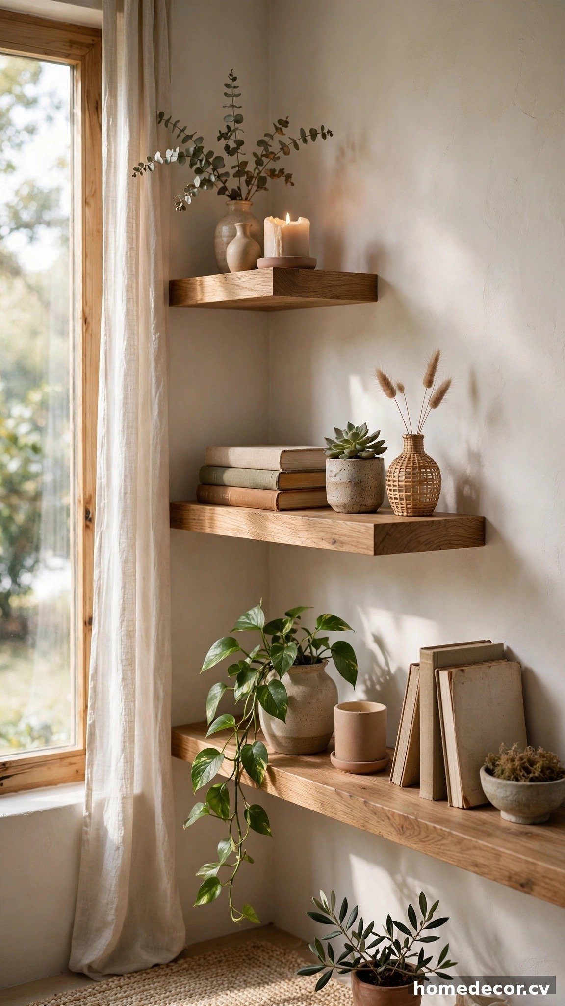15 Trinket Shelf Ideas - Idea 12
