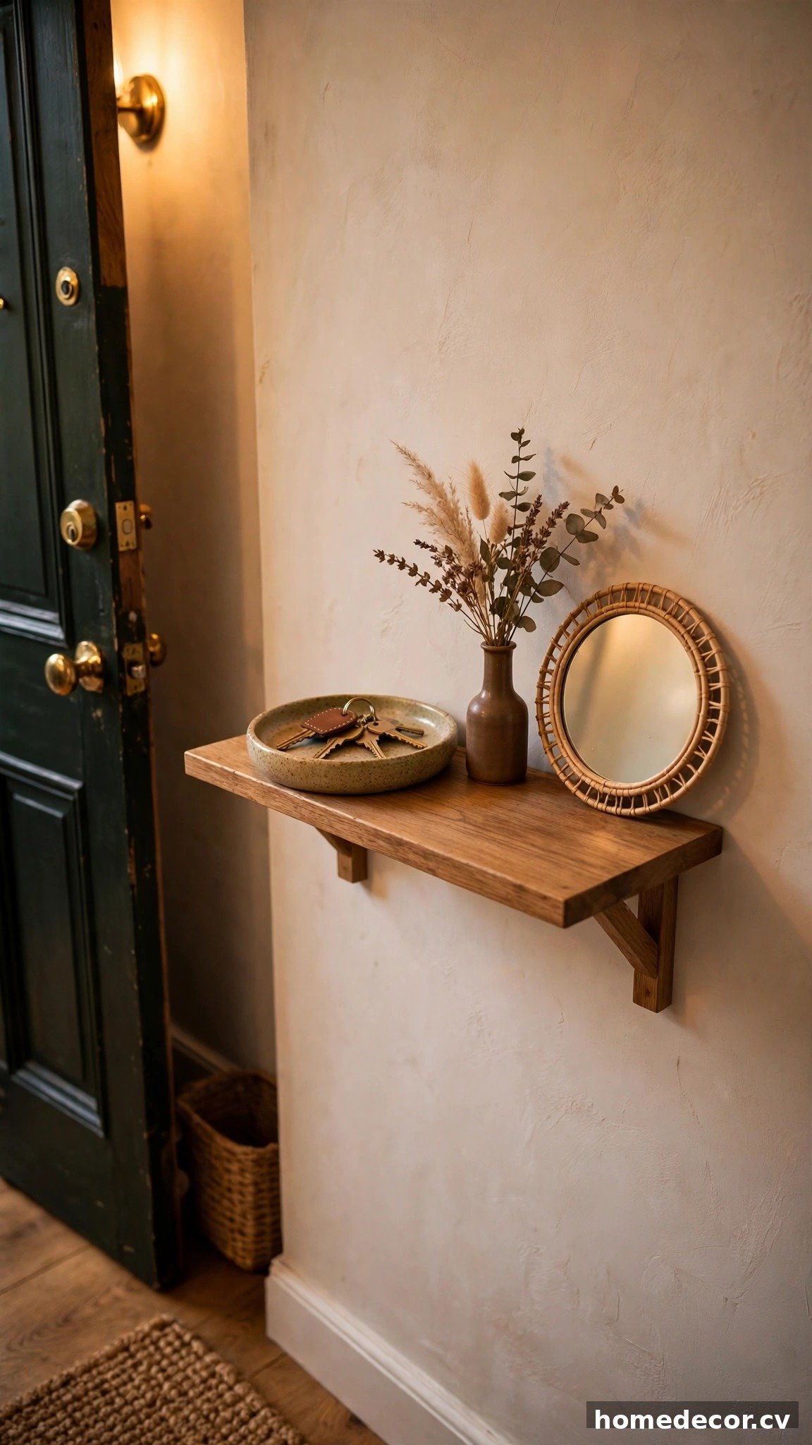 15 Trinket Shelf Ideas - Idea 4