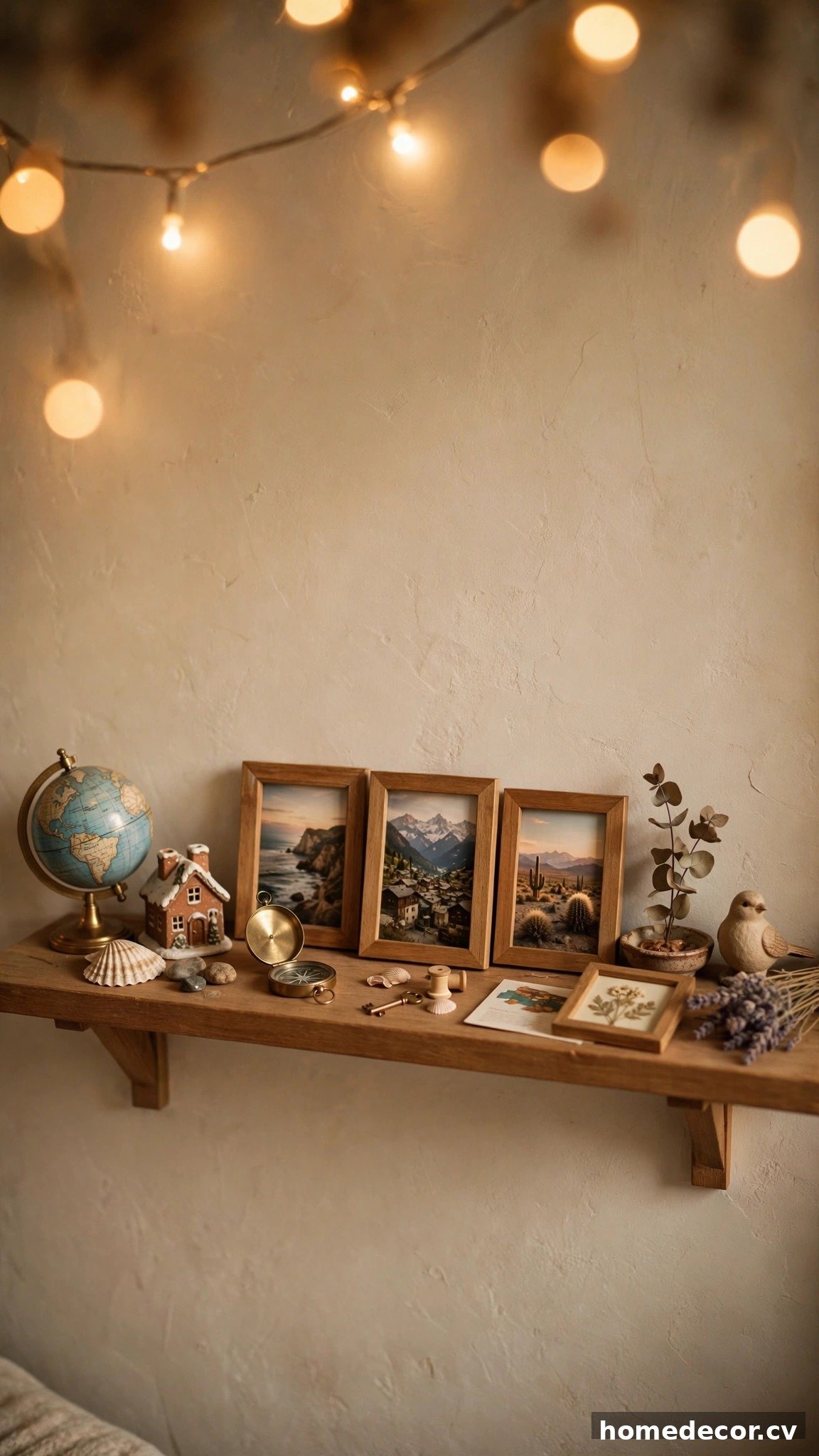 15 Trinket Shelf Ideas - Idea 8