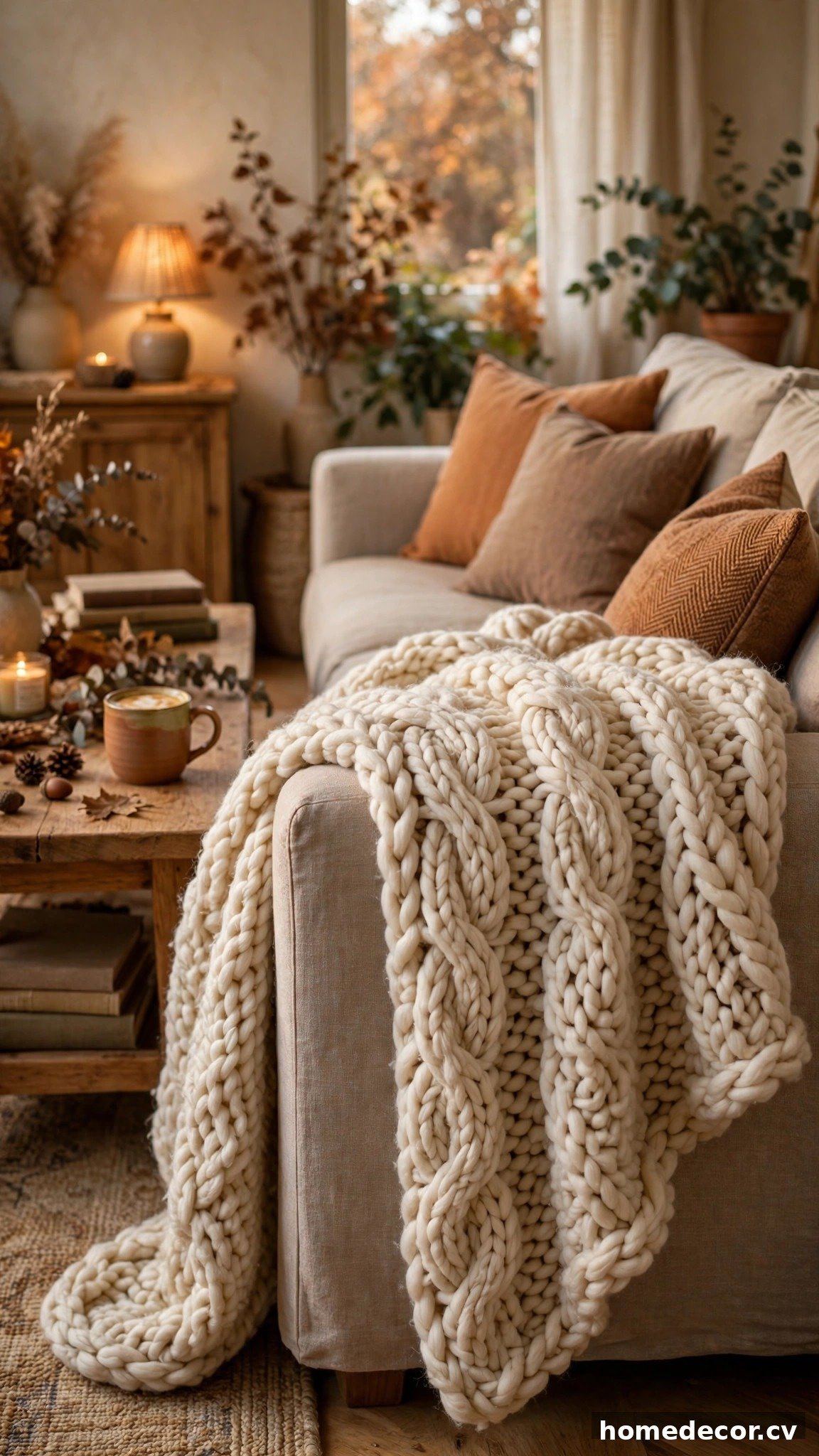 14 Fall Living Room Ideas - Idea 10