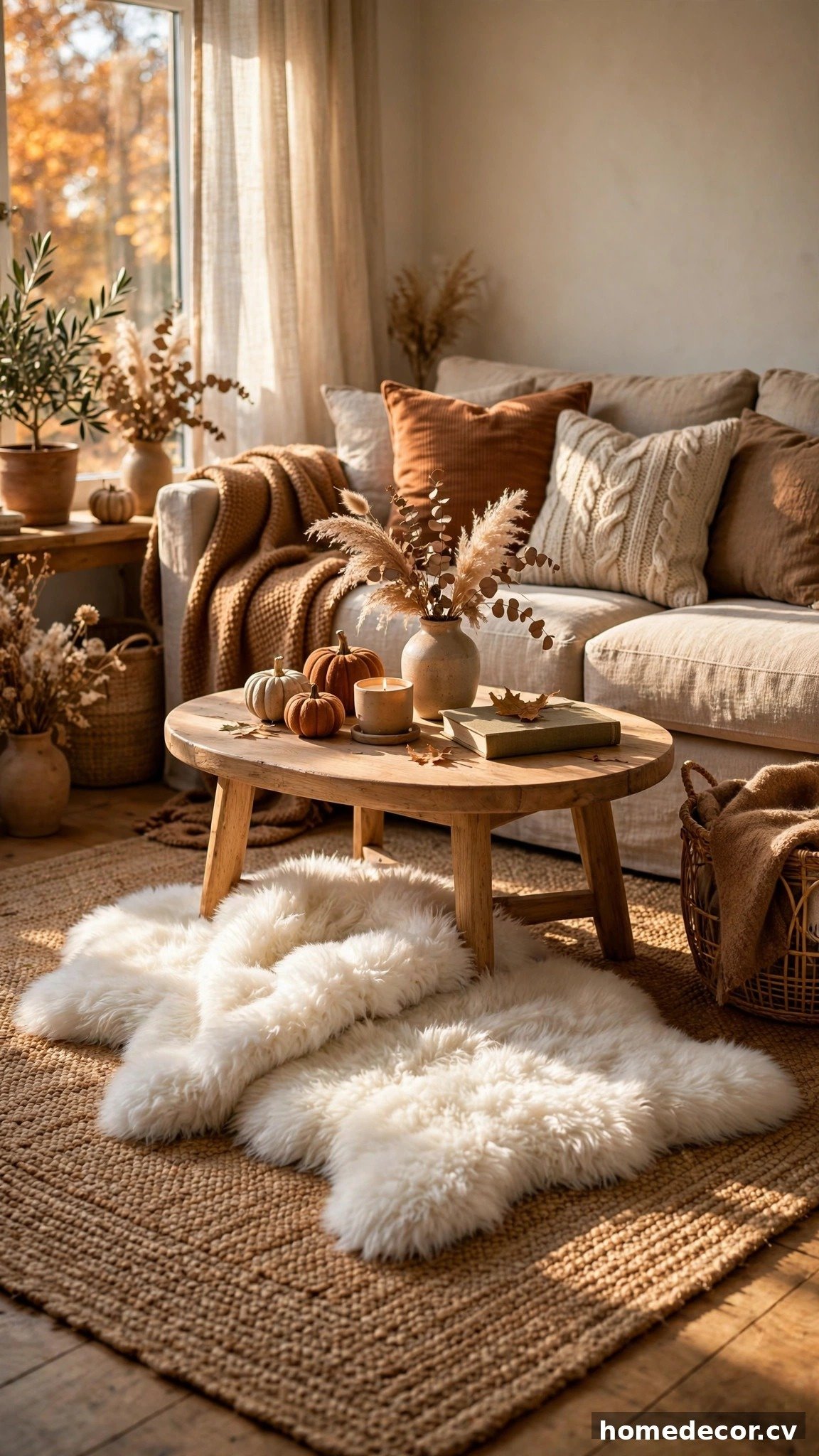 14 Fall Living Room Ideas - Idea 11