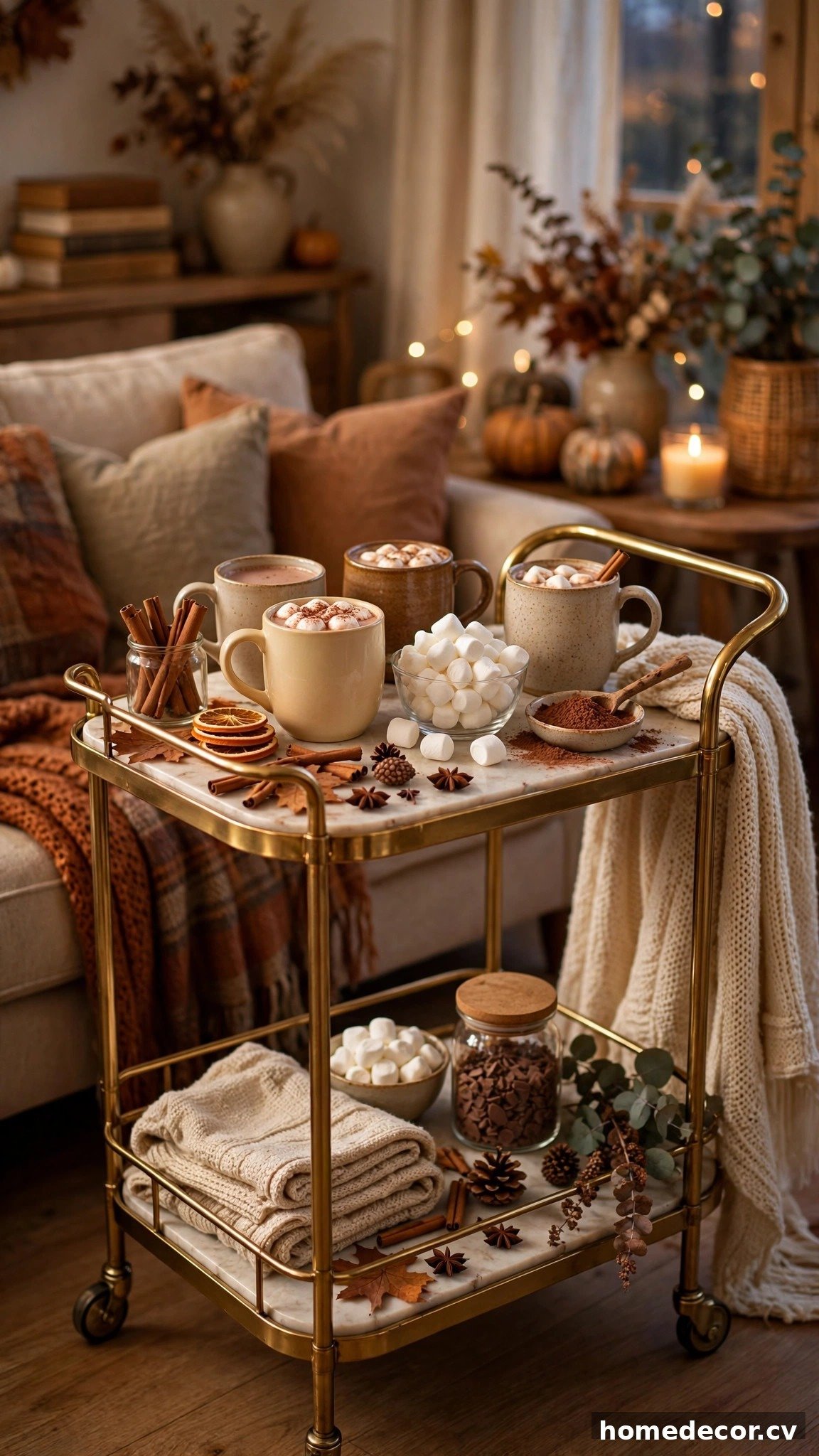 14 Fall Living Room Ideas - Idea 13