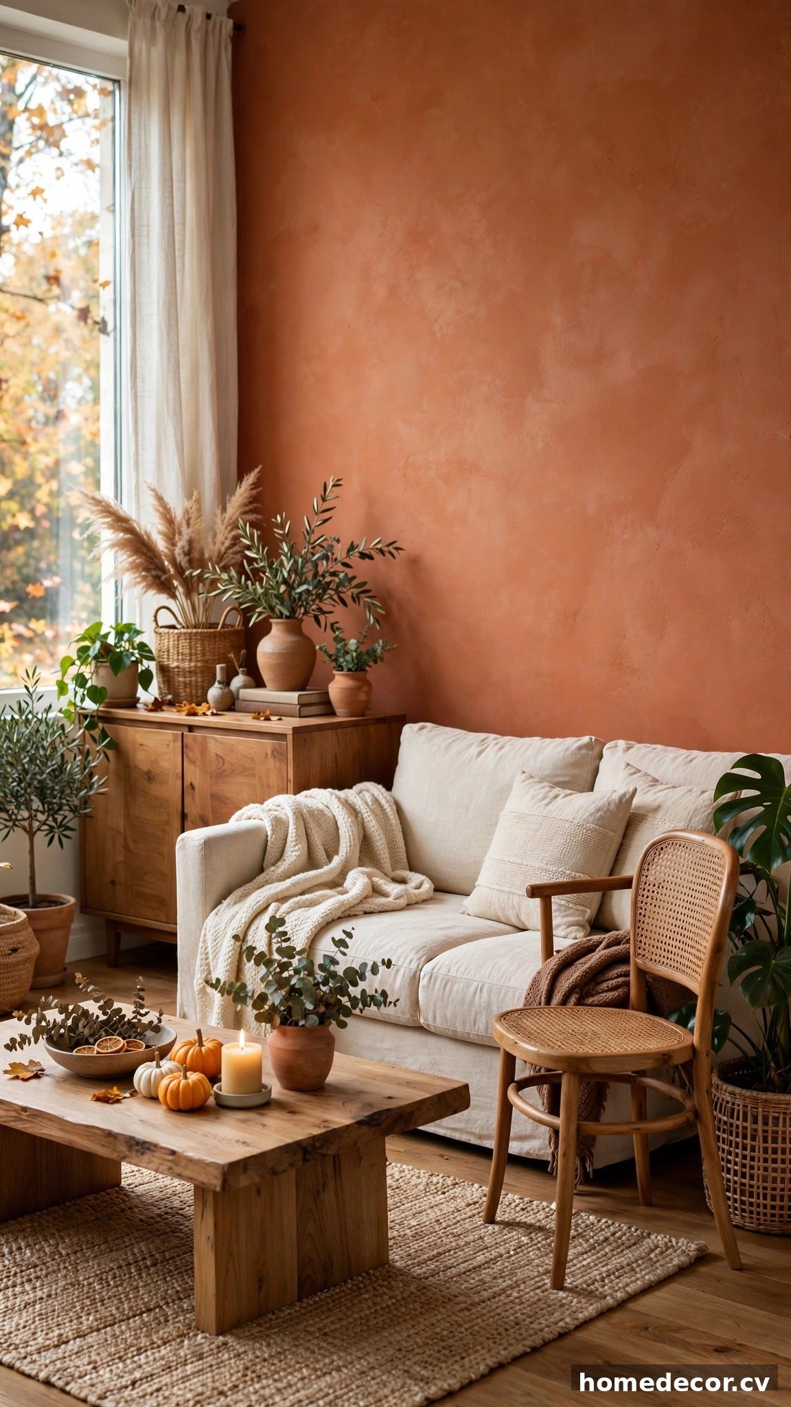 14 Fall Living Room Ideas - Idea 14