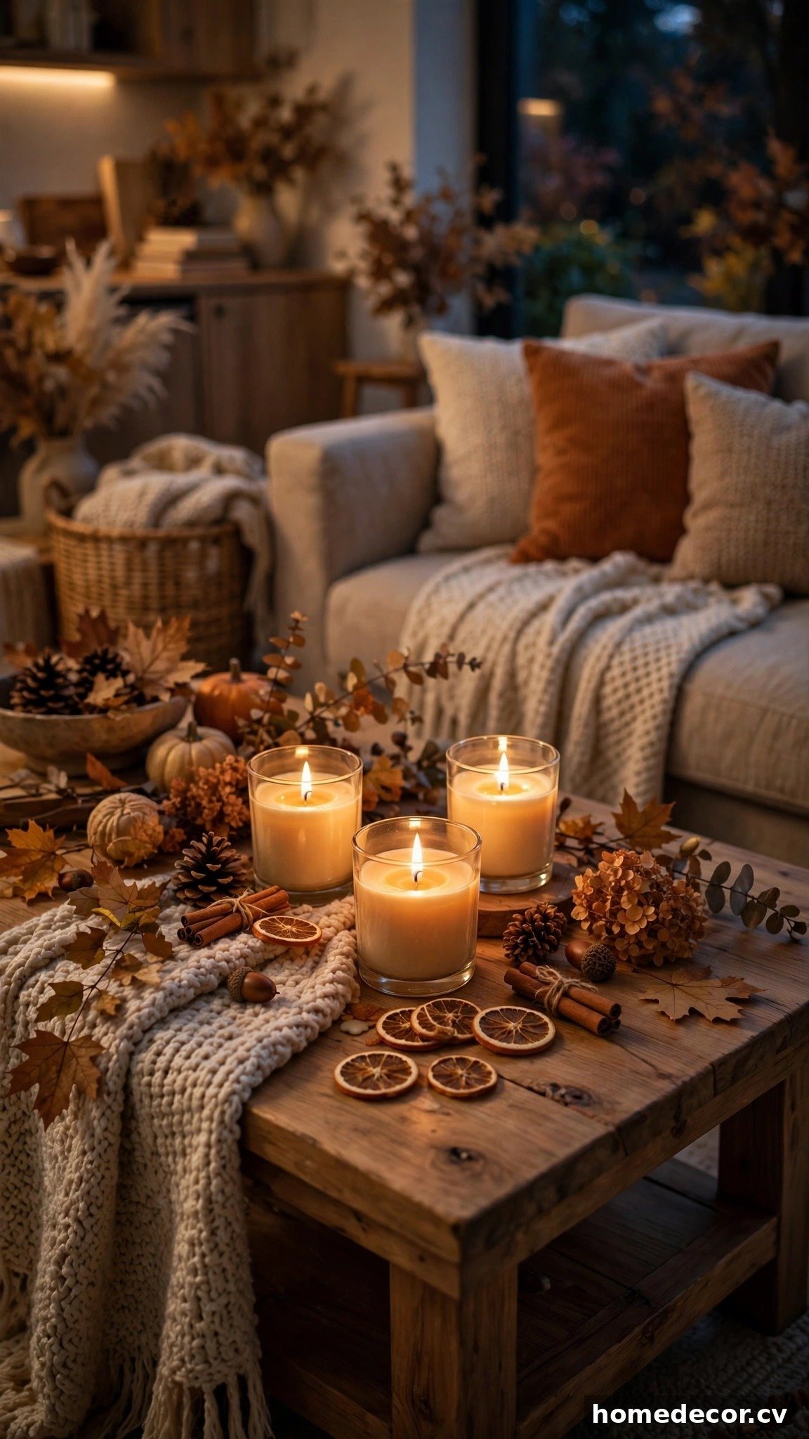 14 Fall Living Room Ideas - Idea 8
