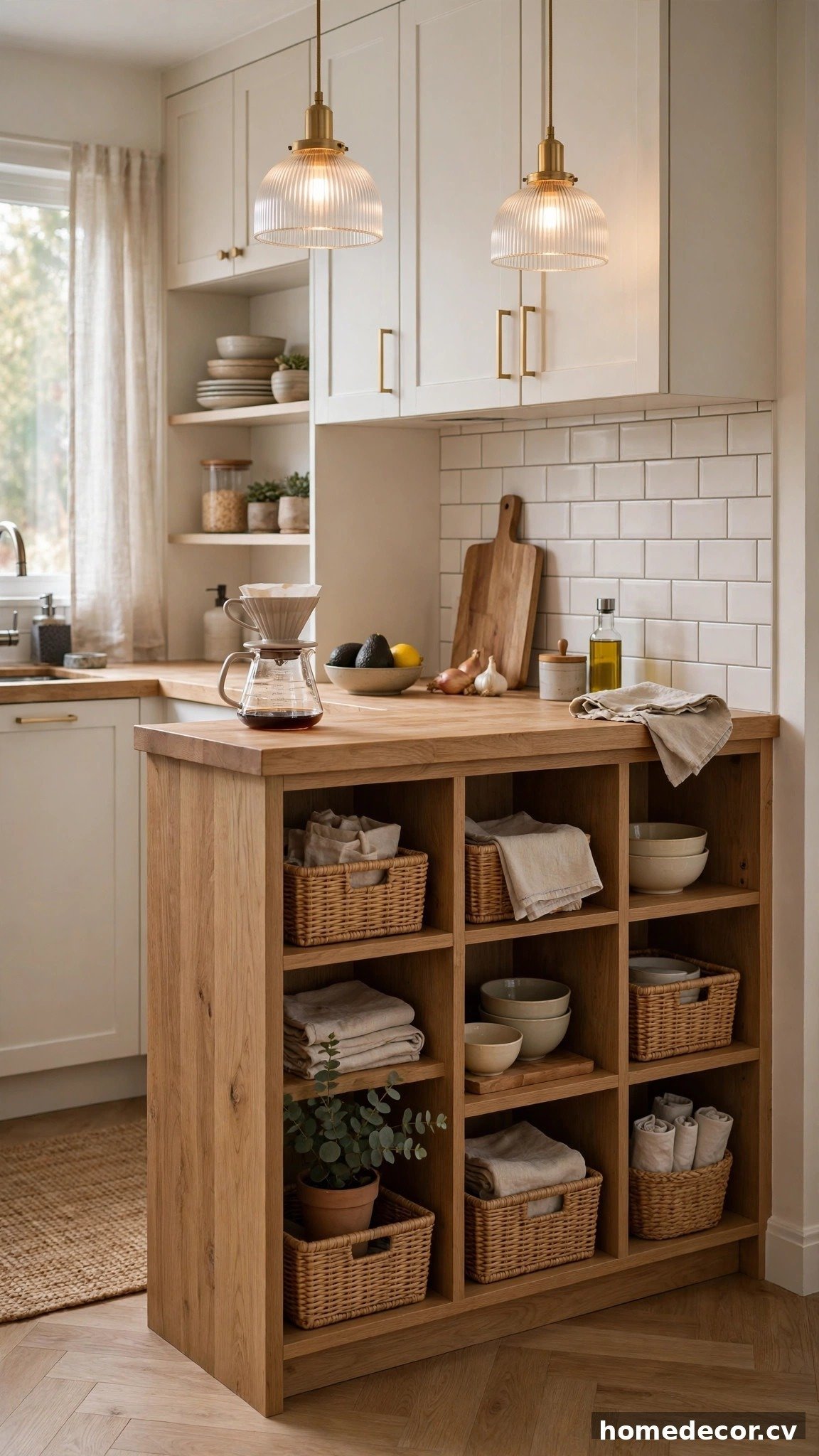 14 Breakfast Bar Ideas for Small Kitchens - Idea 10