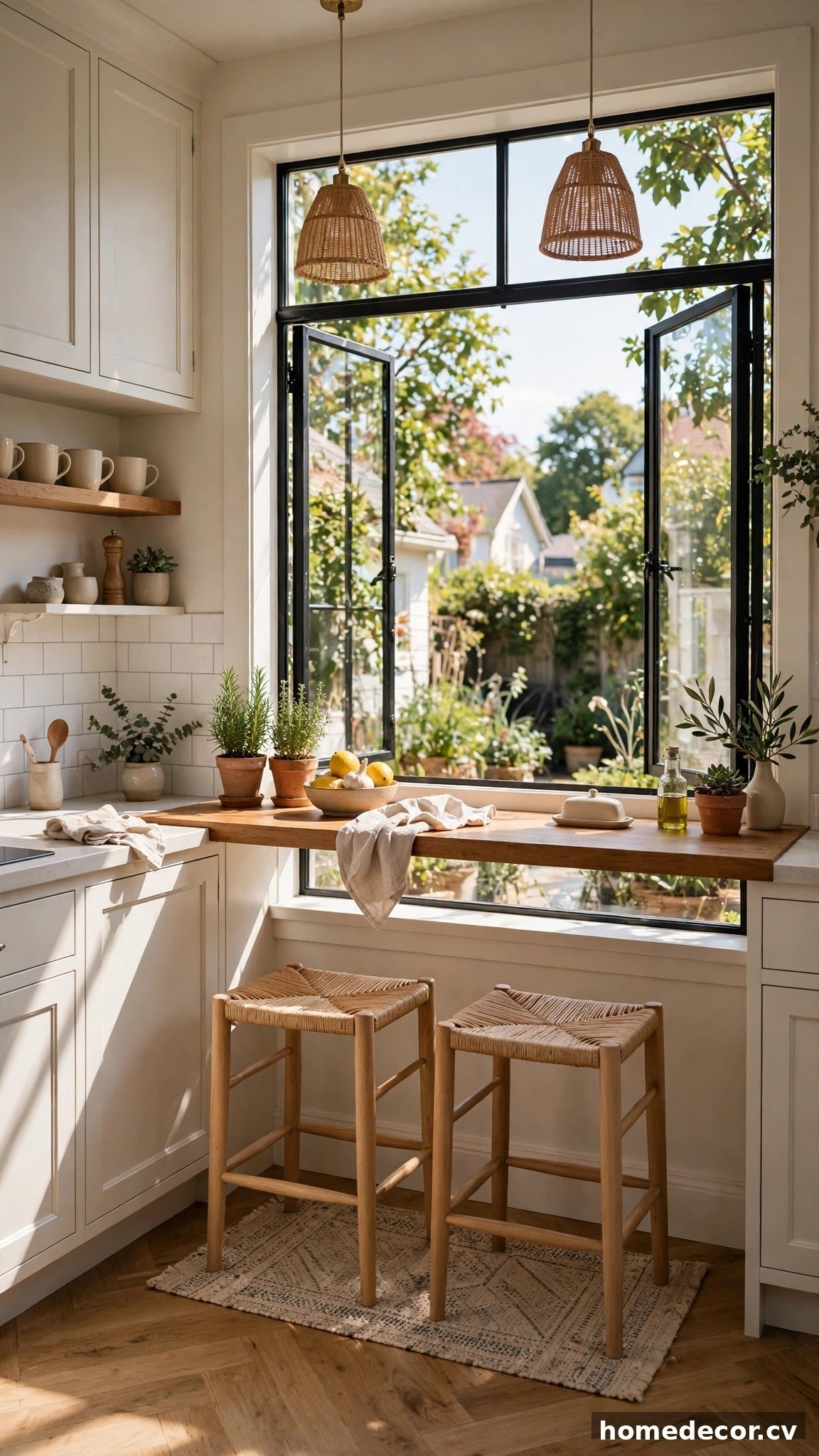 14 Breakfast Bar Ideas for Small Kitchens - Idea 4