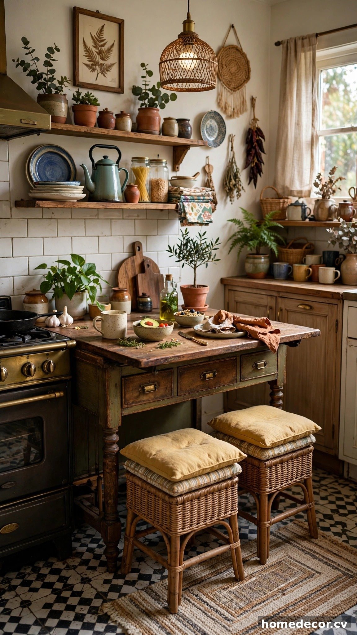 14 Breakfast Bar Ideas for Small Kitchens - Idea 9