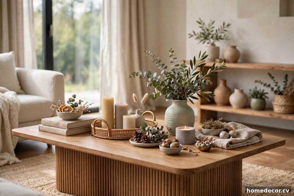 14 Coffee Table Decorating Ideas