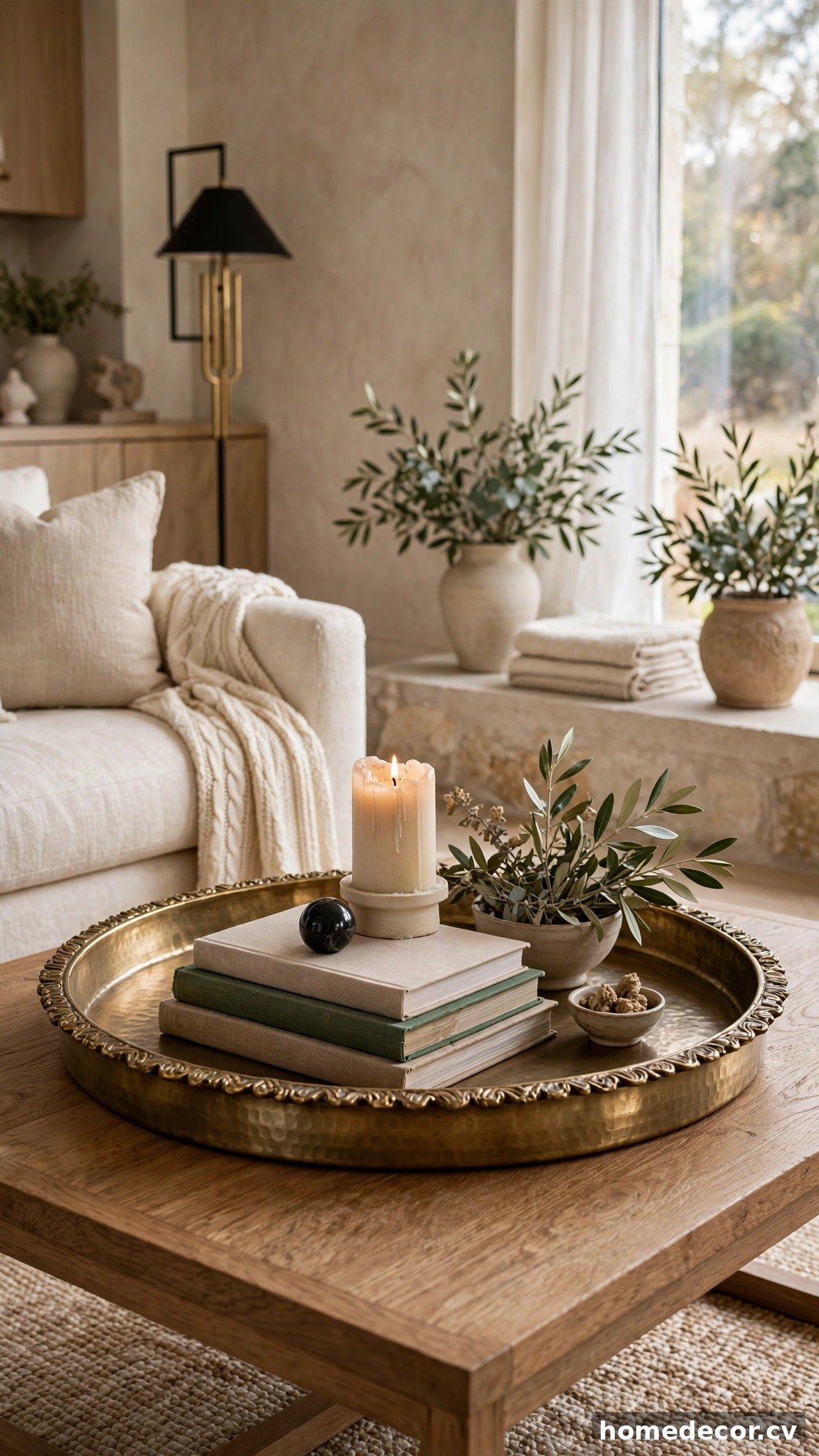 14 Coffee Table Decorating Ideas - Idea 1