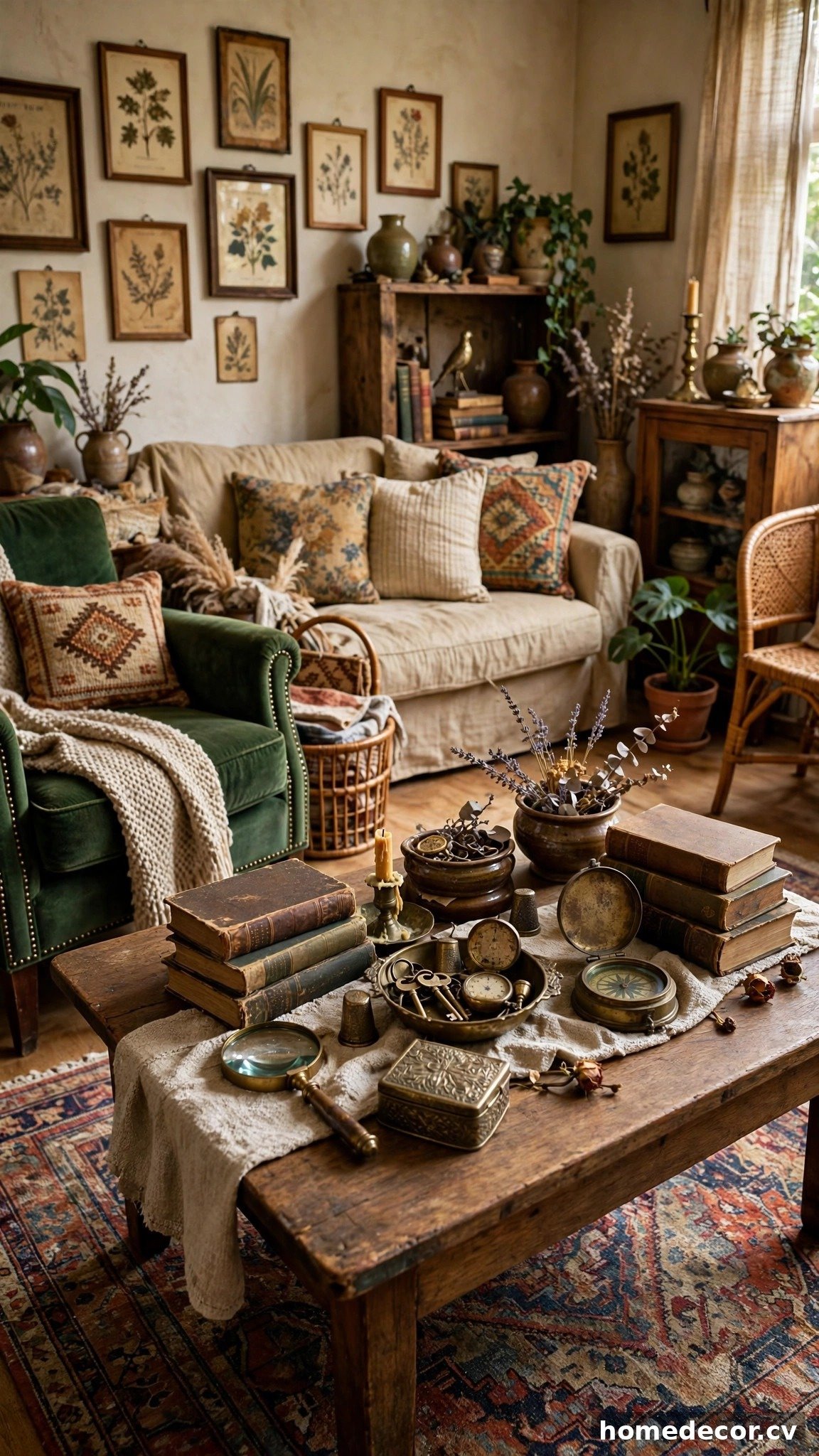 14 Coffee Table Decorating Ideas - Idea 10