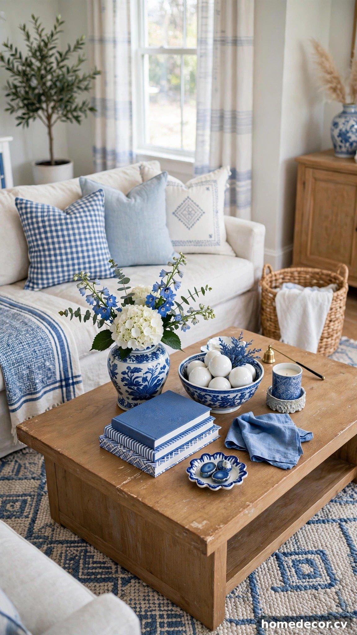 14 Coffee Table Decorating Ideas - Idea 11
