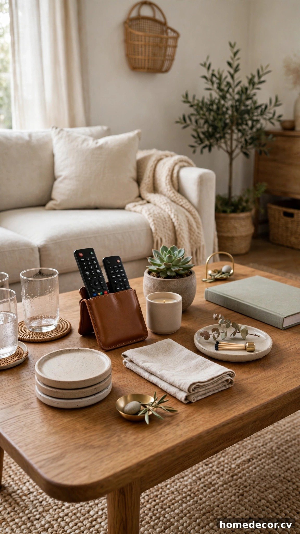 14 Coffee Table Decorating Ideas - Idea 12