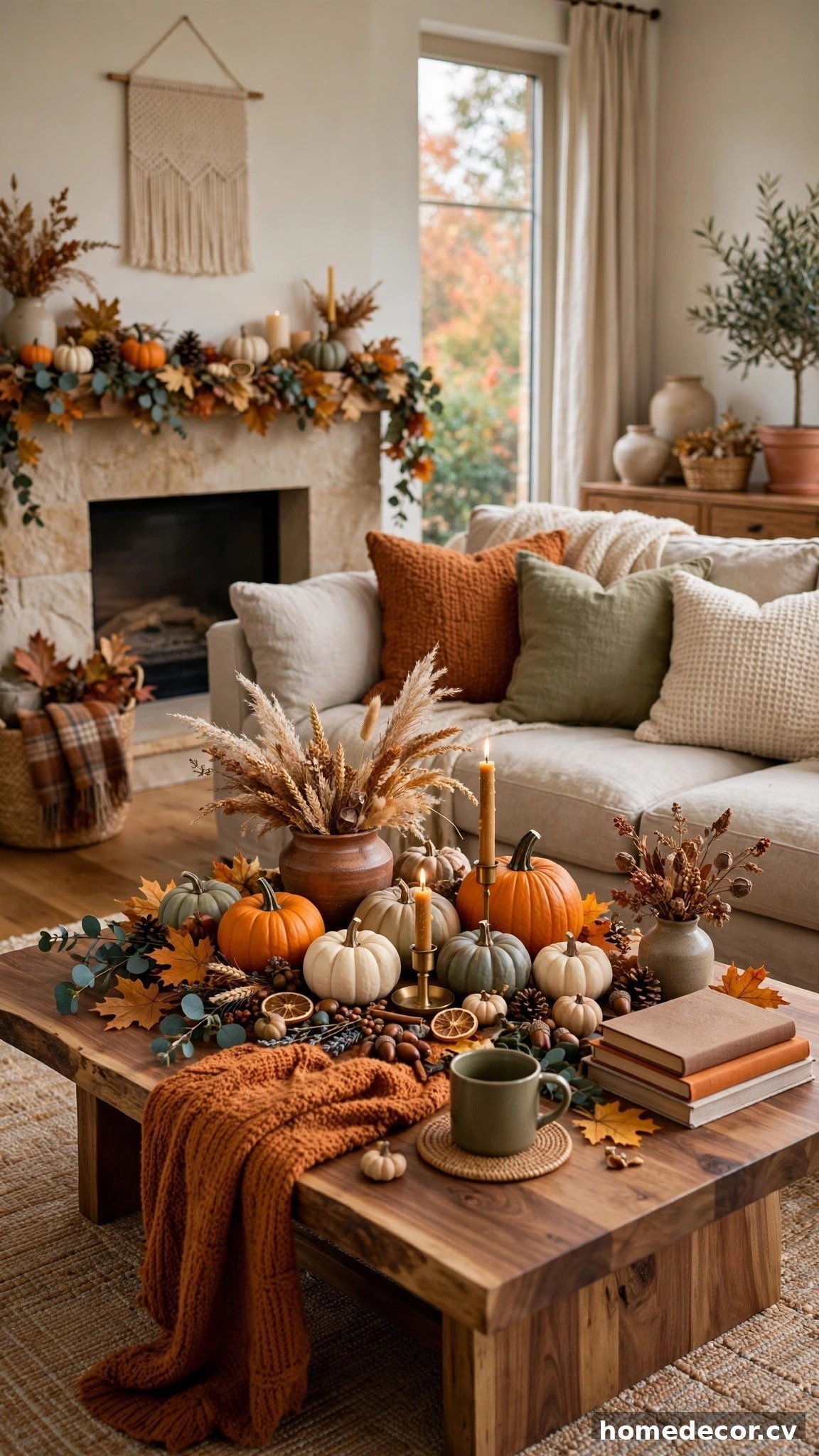 14 Coffee Table Decorating Ideas - Idea 13