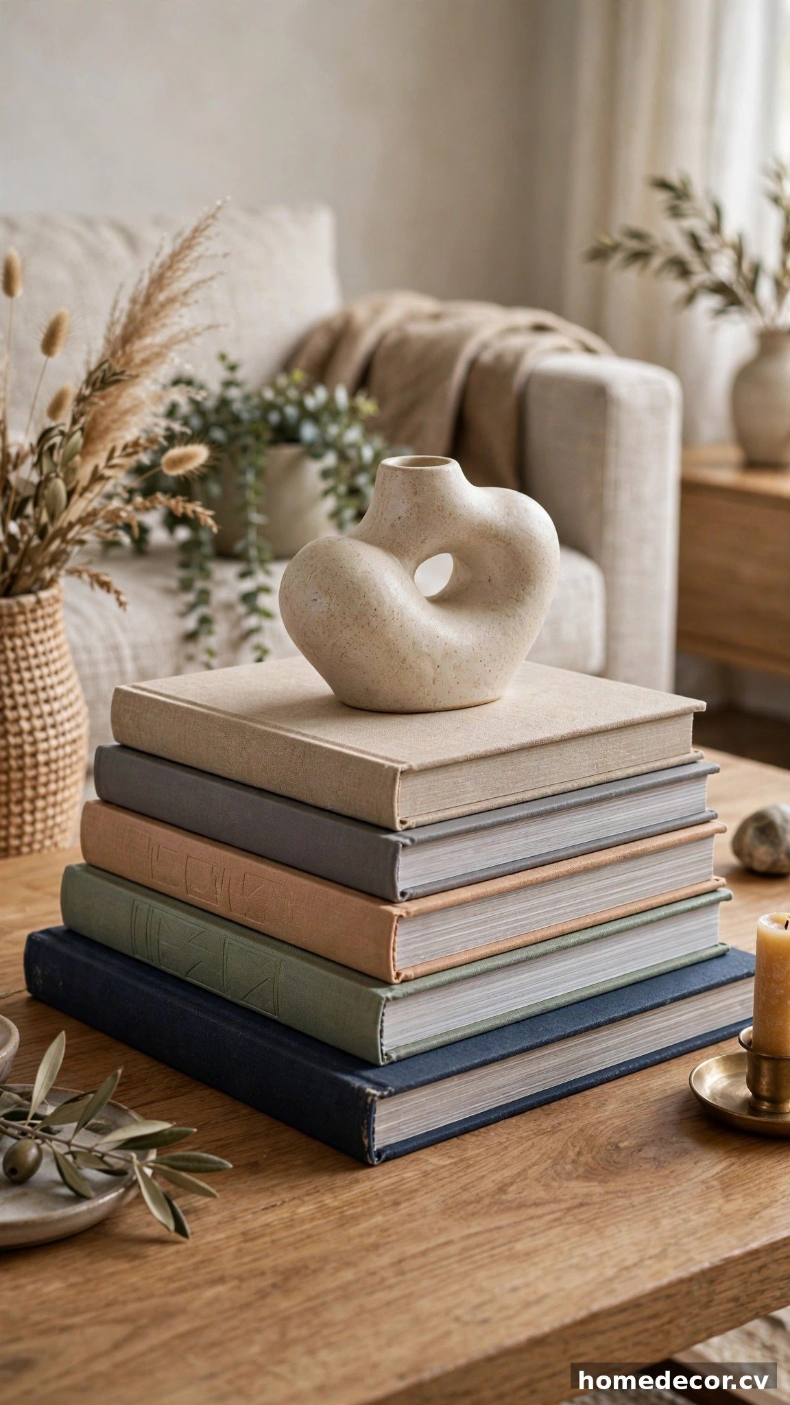14 Coffee Table Decorating Ideas - Idea 2