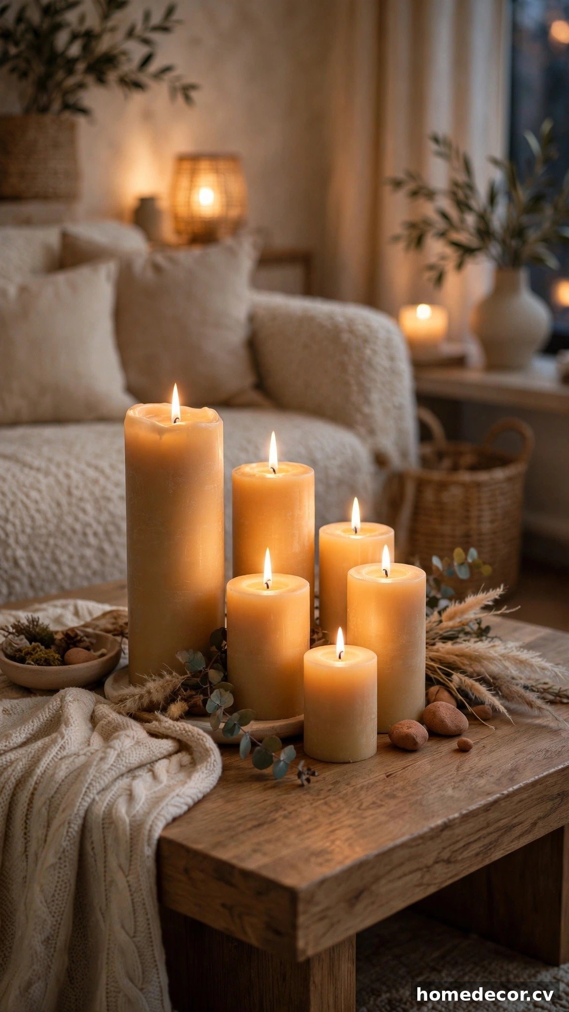 14 Coffee Table Decorating Ideas - Idea 3