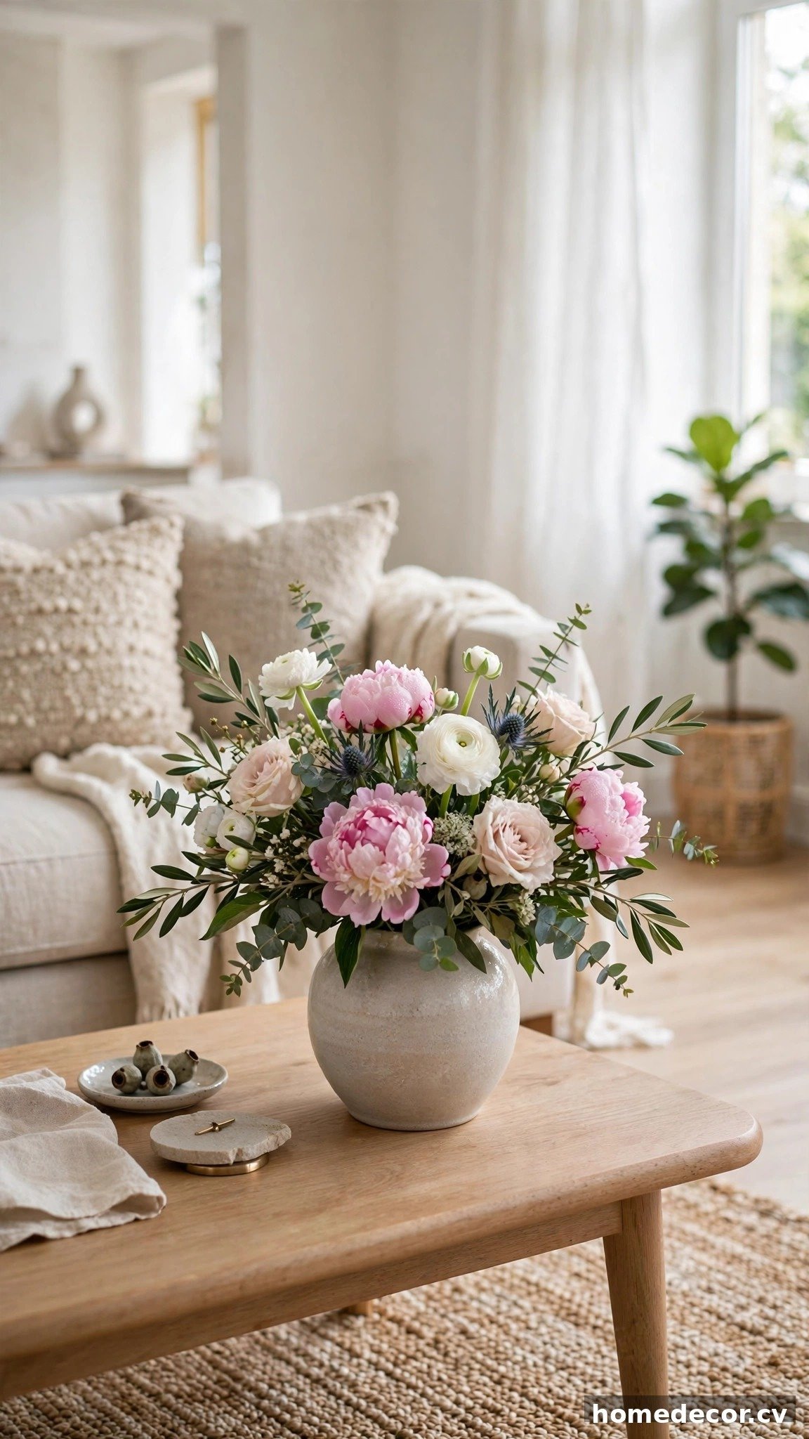 14 Coffee Table Decorating Ideas - Idea 4
