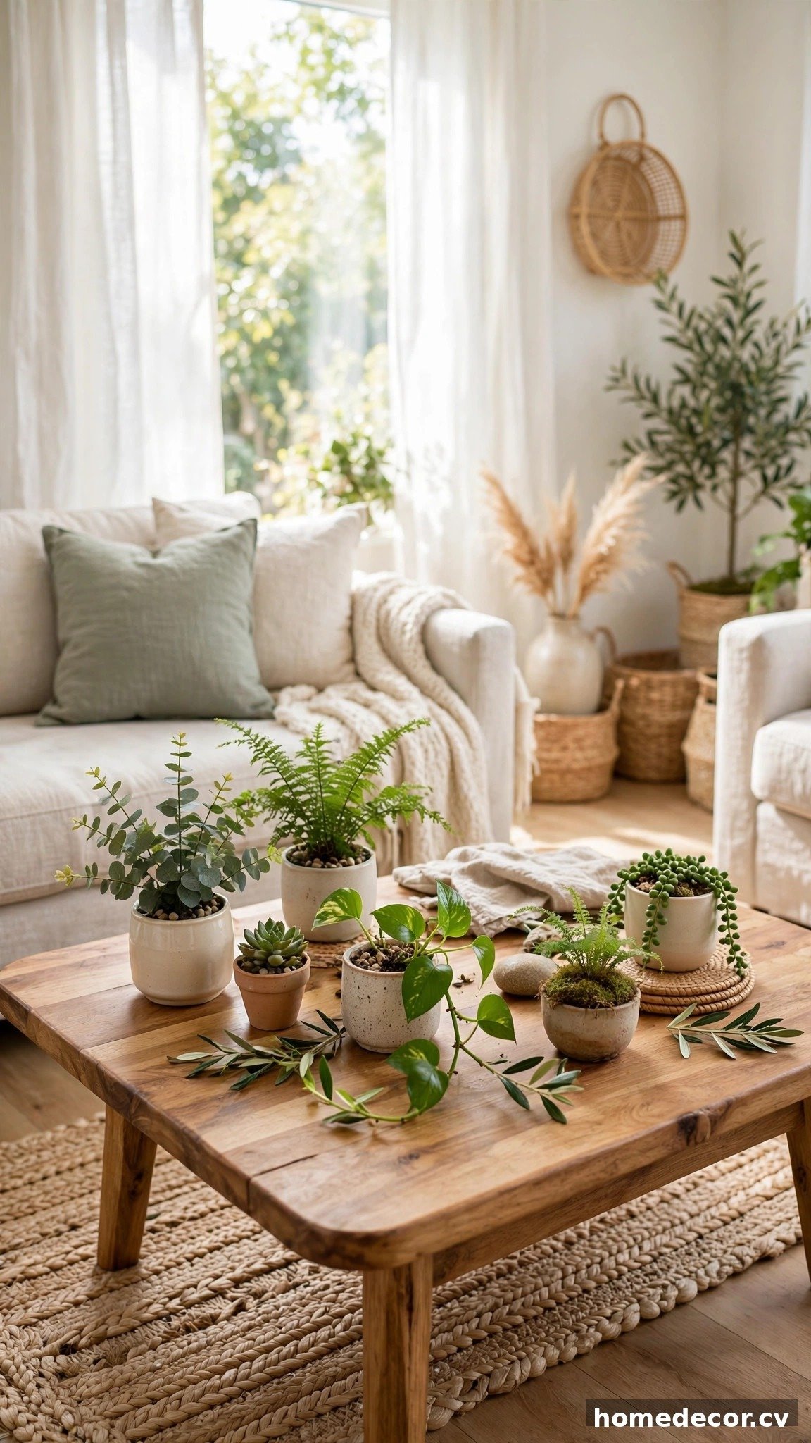 14 Coffee Table Decorating Ideas - Idea 8