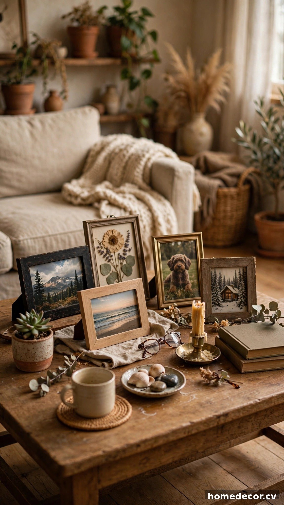 14 Coffee Table Decorating Ideas - Idea 9