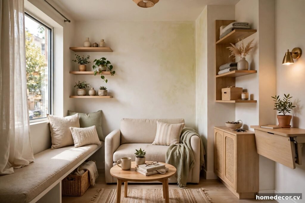 14 Very Small Living Room Ideas