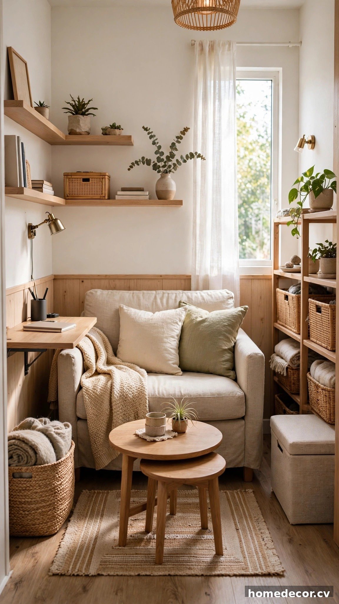 14 Very Small Living Room Ideas - Idea 1