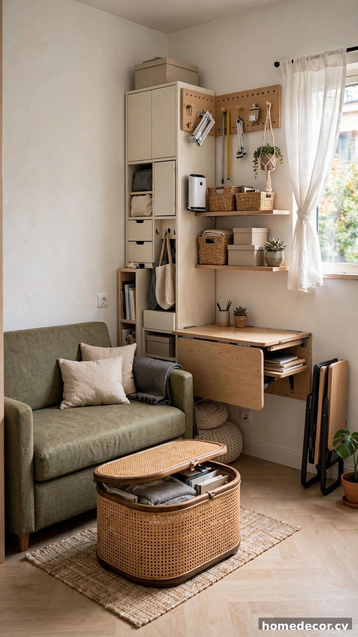 14 Very Small Living Room Ideas - Idea 9