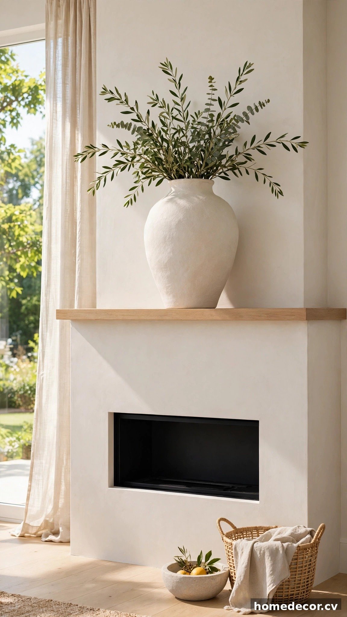 14 Summer Mantel Decor Ideas - Idea 4