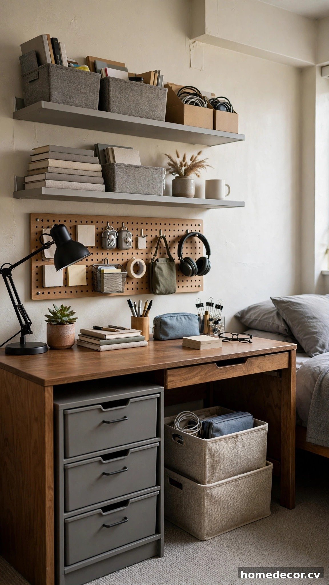 14 Dorm Room Storage Ideas - Idea 10
