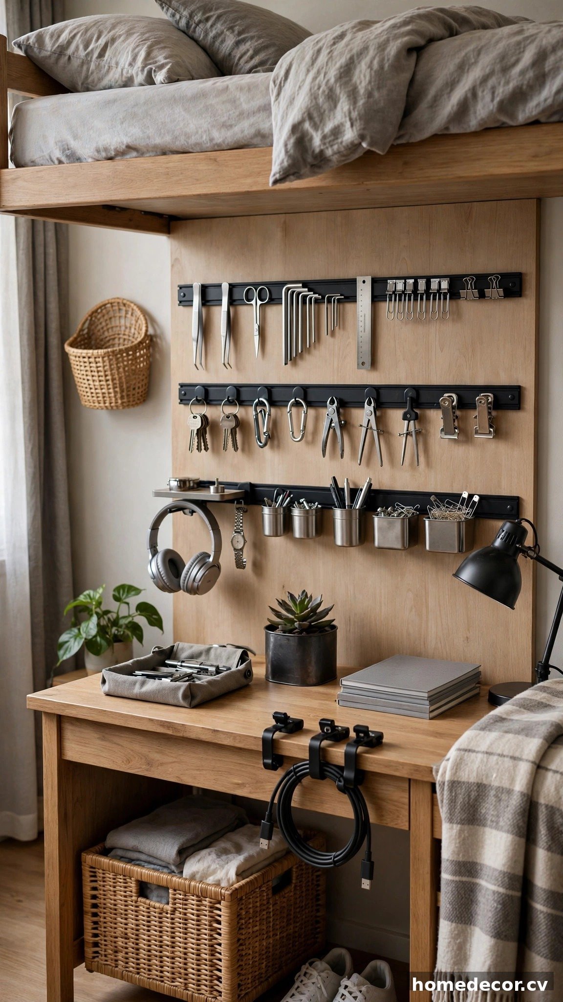 14 Dorm Room Storage Ideas - Idea 13