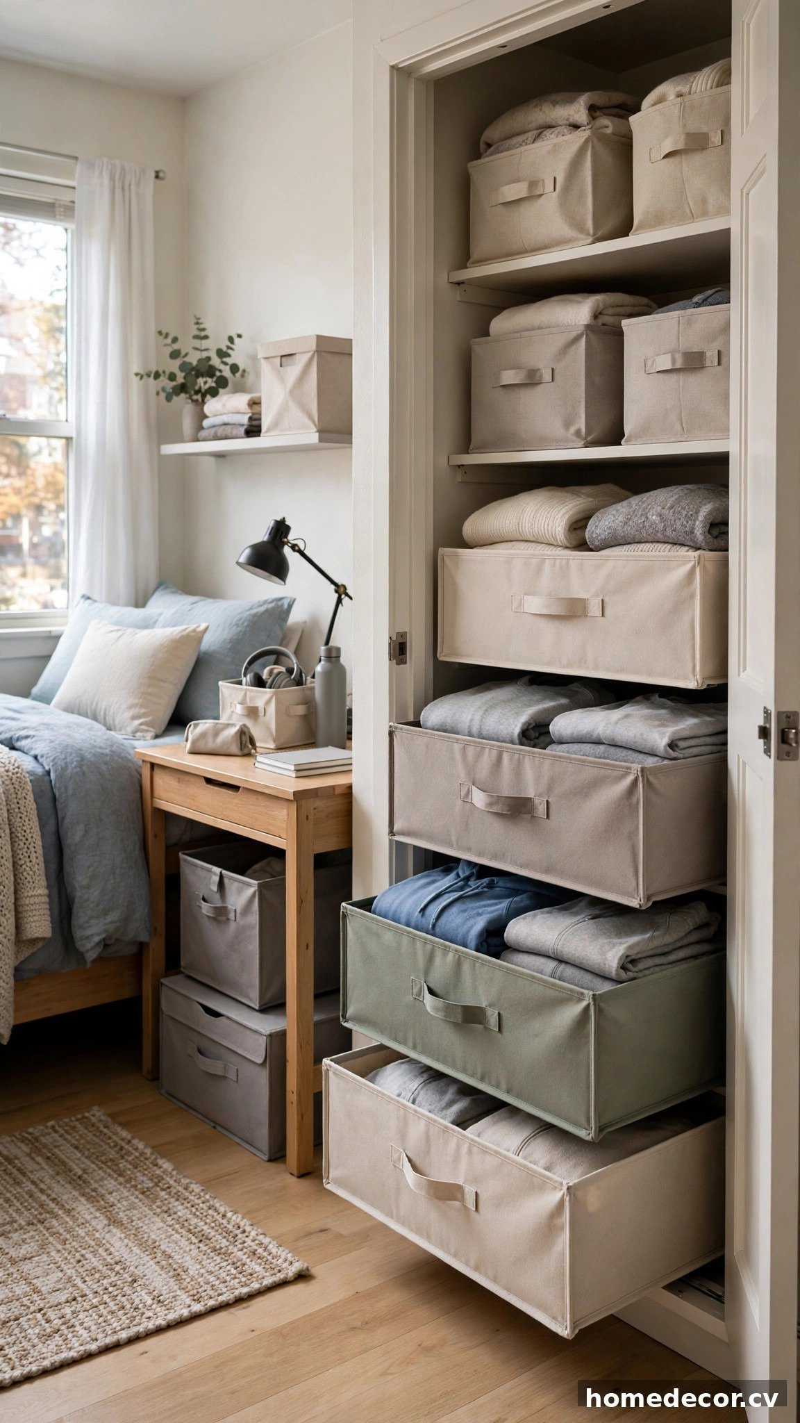 14 Dorm Room Storage Ideas - Idea 14