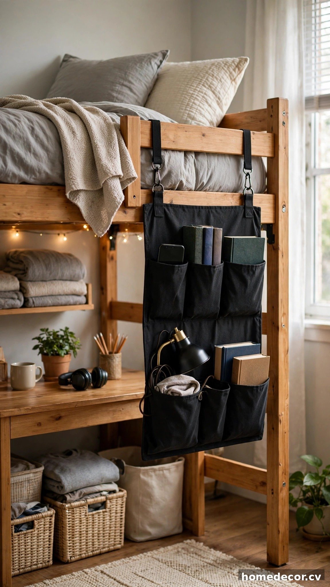 14 Dorm Room Storage Ideas - Idea 3