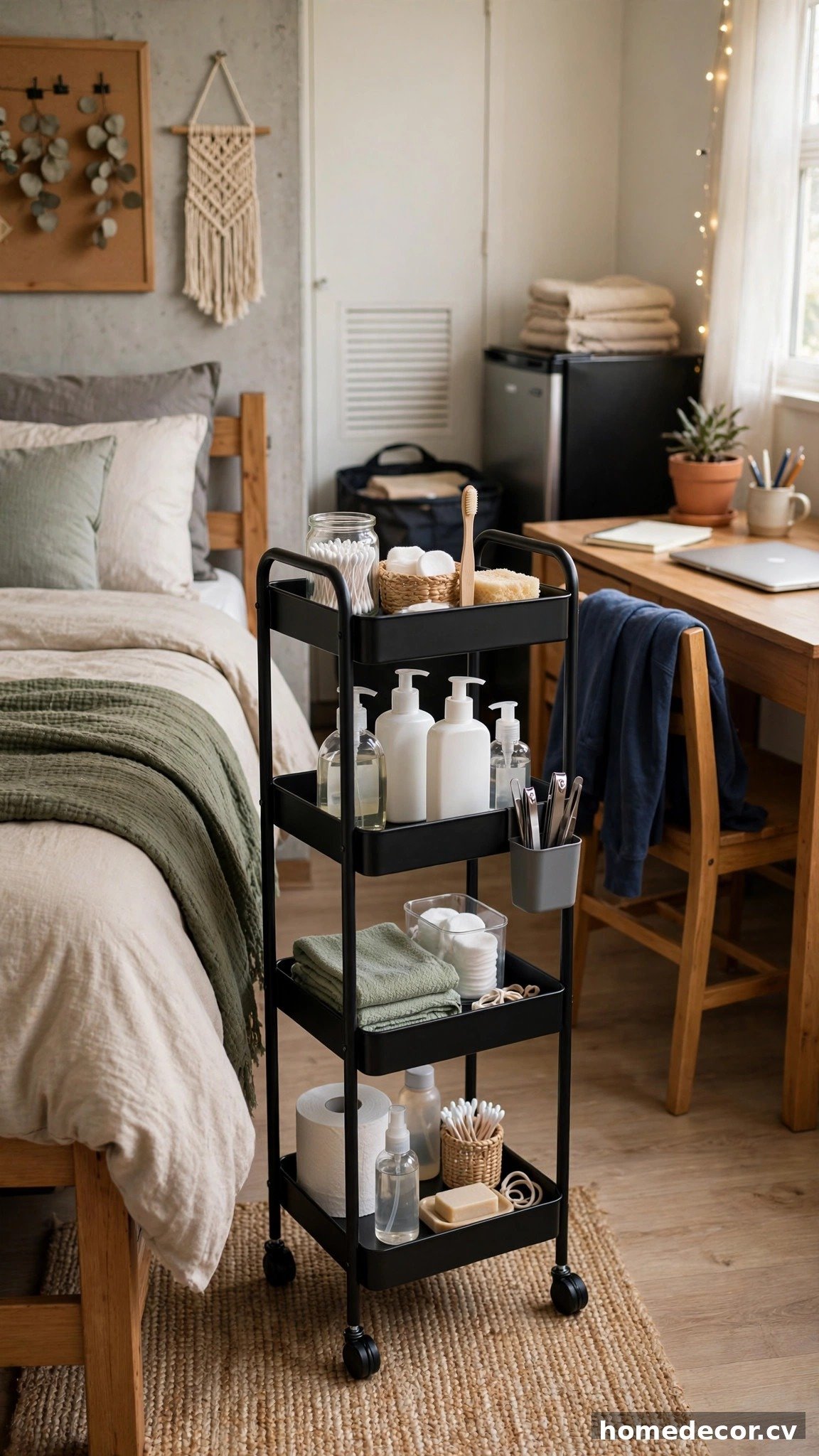 14 Dorm Room Storage Ideas - Idea 9