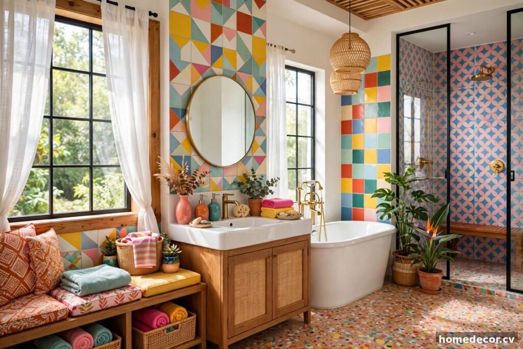 14 Fun Bathroom Ideas