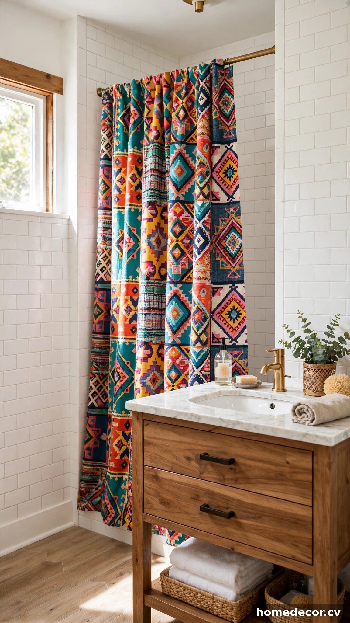 14 Fun Bathroom Ideas - Idea 1