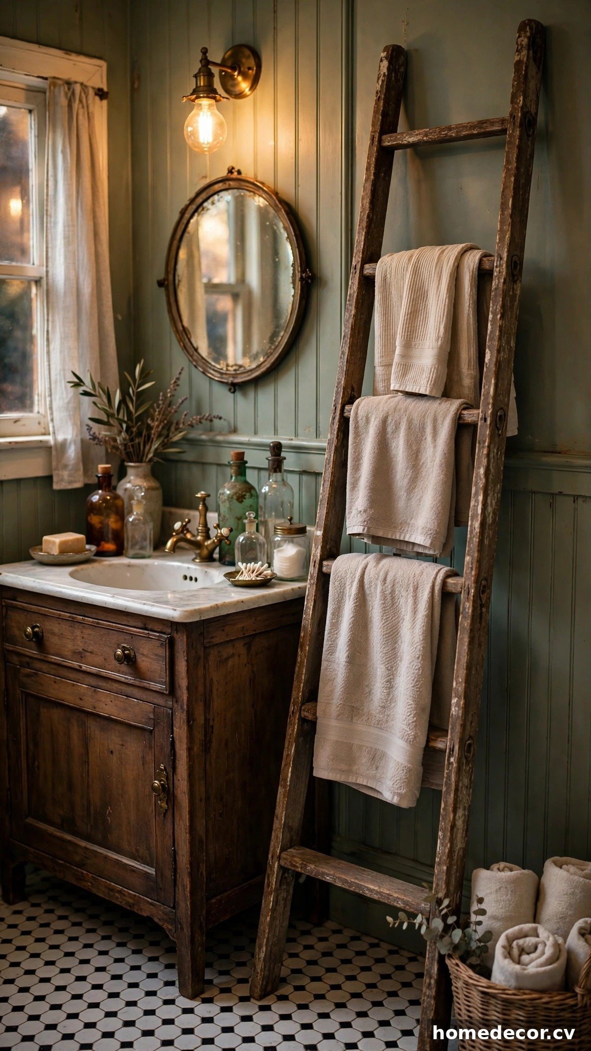 14 Fun Bathroom Ideas - Idea 12