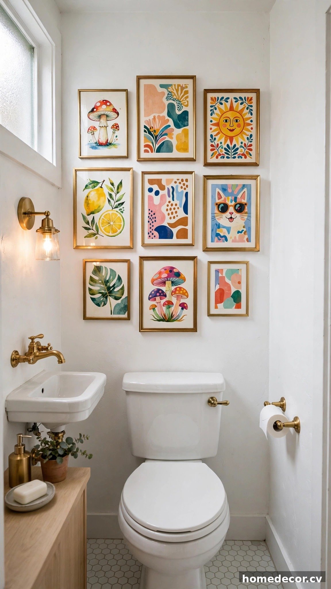 14 Fun Bathroom Ideas - Idea 2