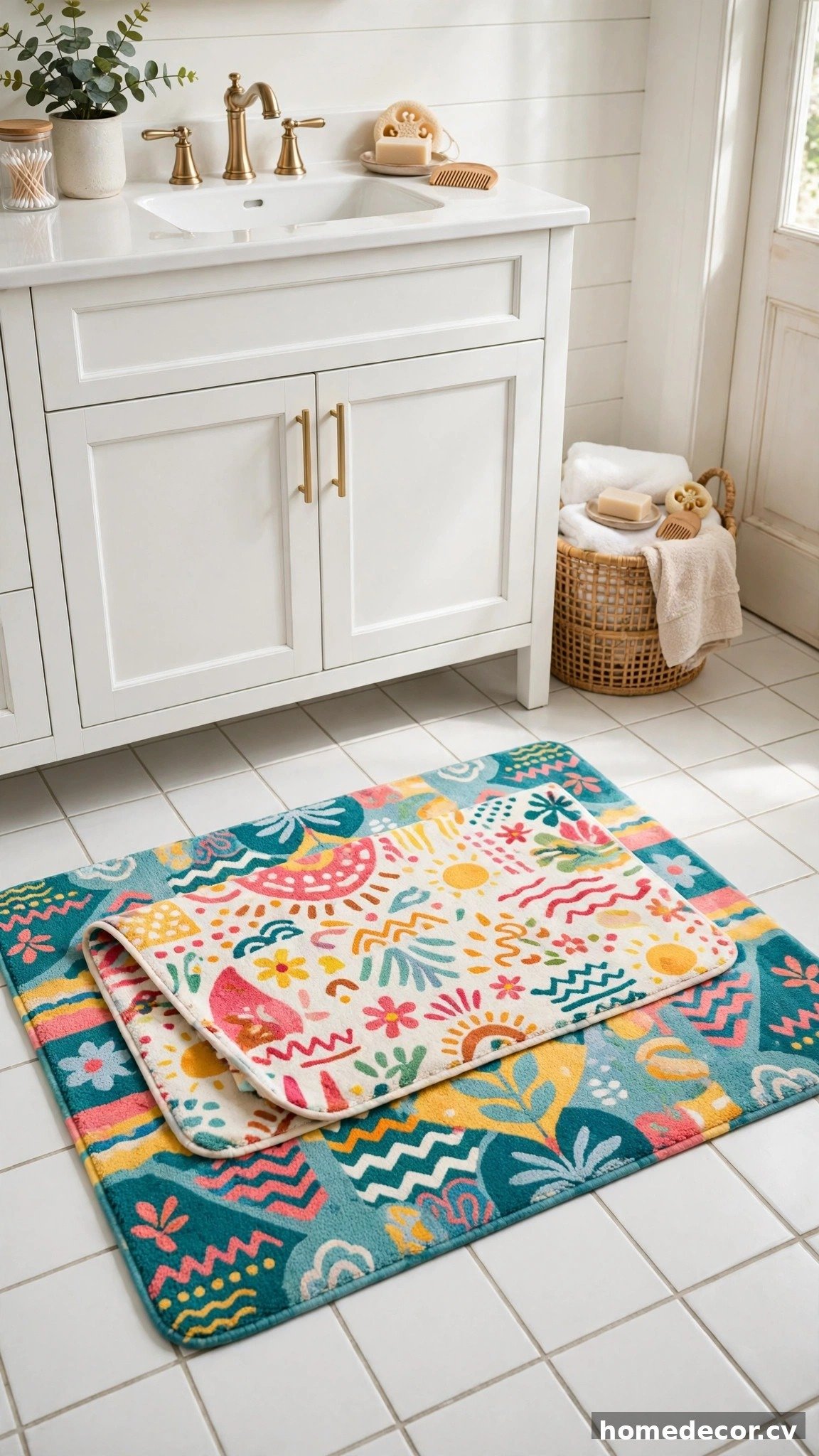 14 Fun Bathroom Ideas - Idea 3