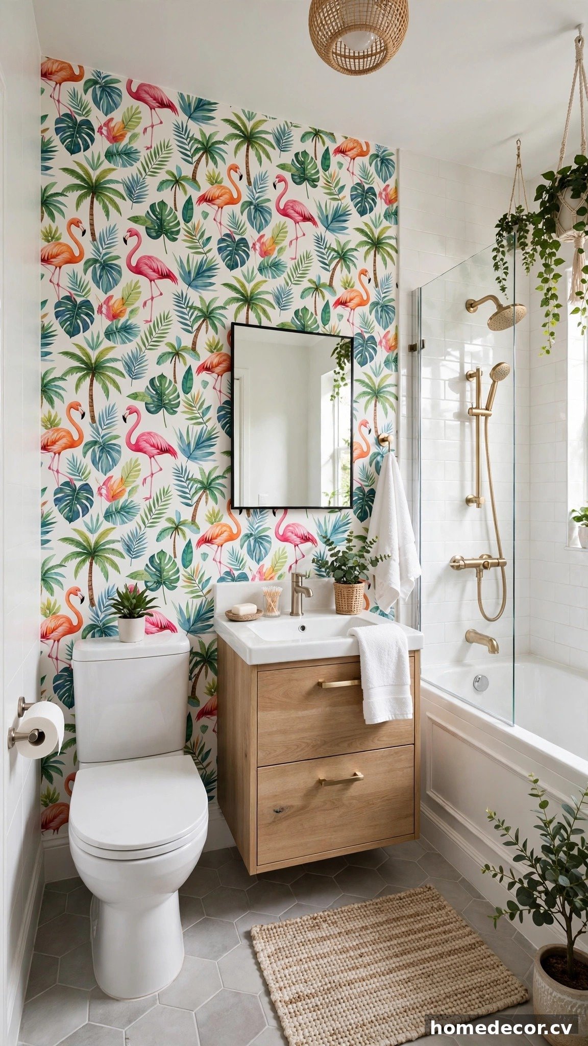 14 Fun Bathroom Ideas - Idea 4